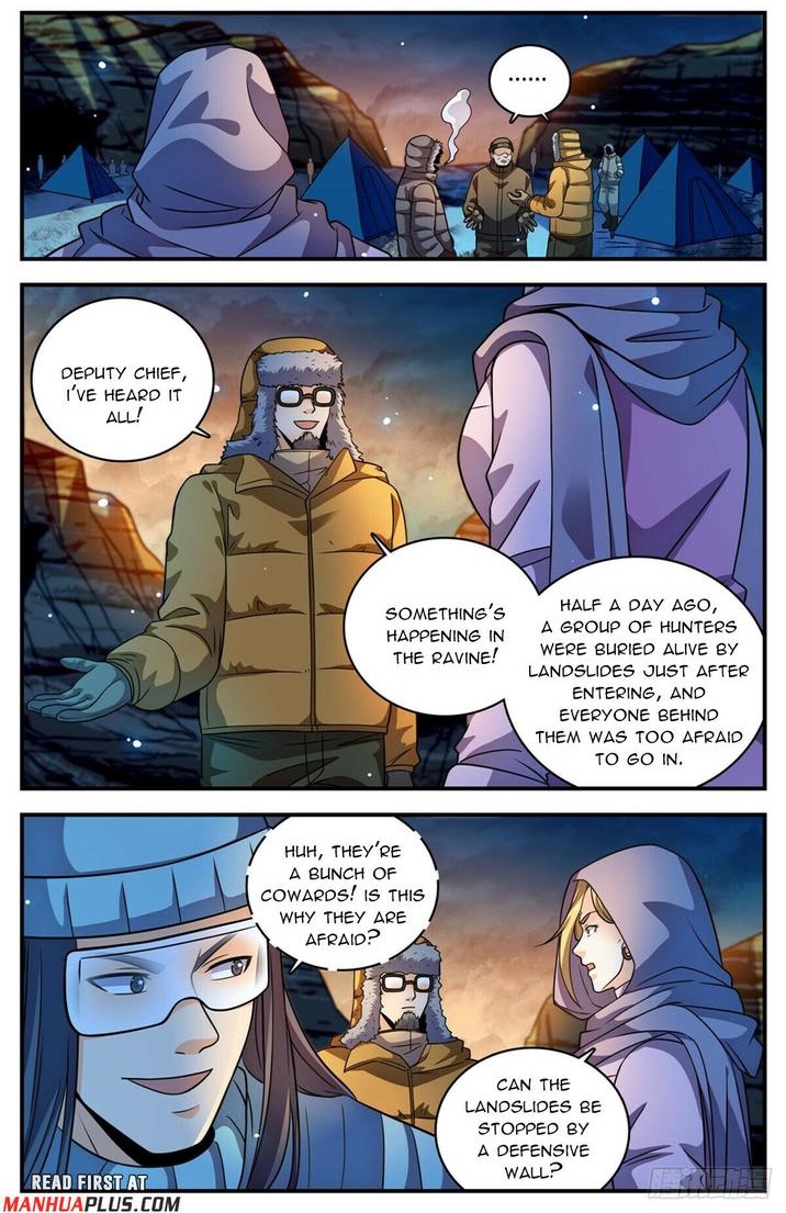 Versatile Mage Chapter 1058 - Page 1