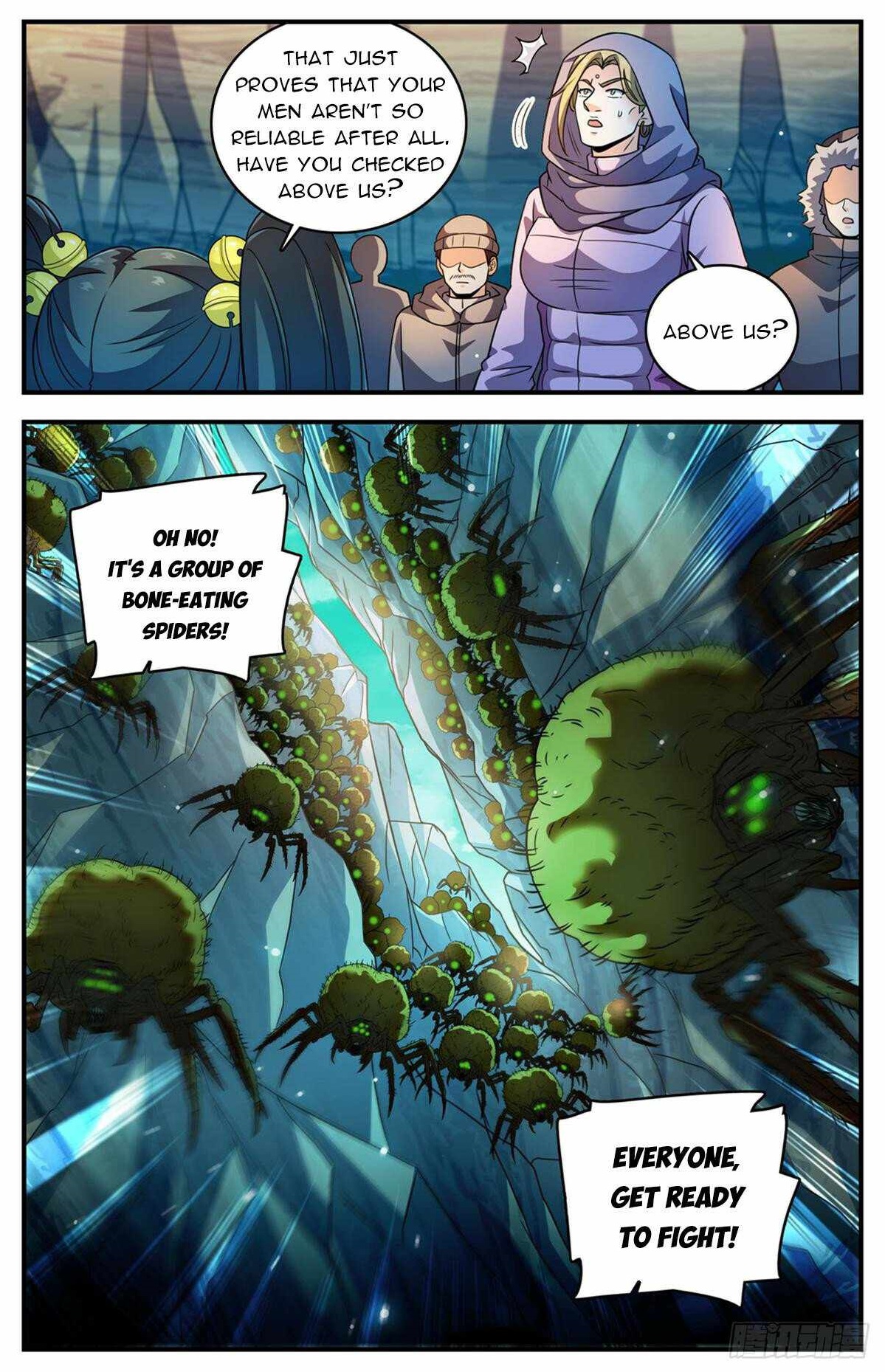 Versatile Mage Chapter 1058 - Page 12