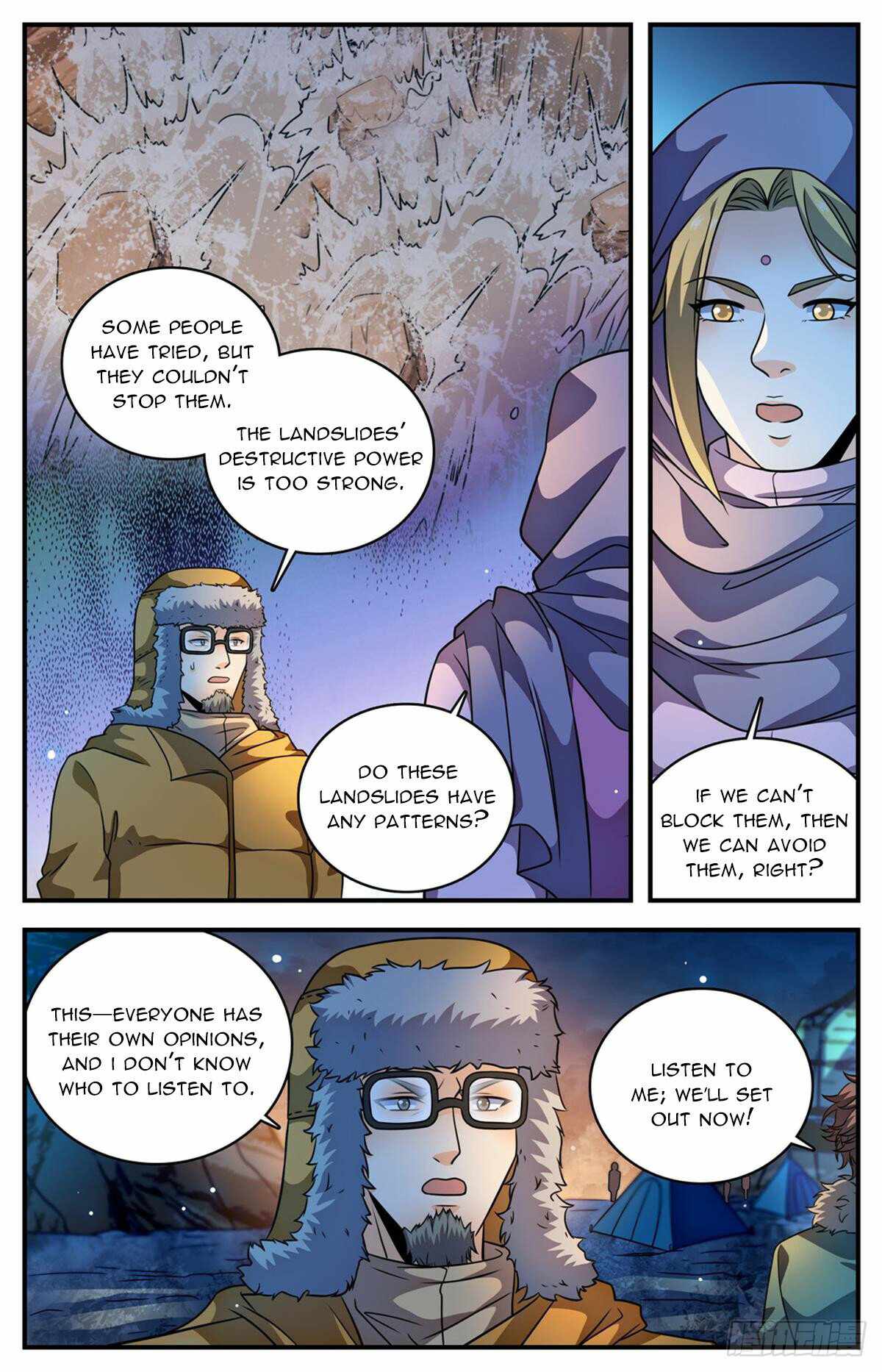 Versatile Mage Chapter 1058 - Page 2