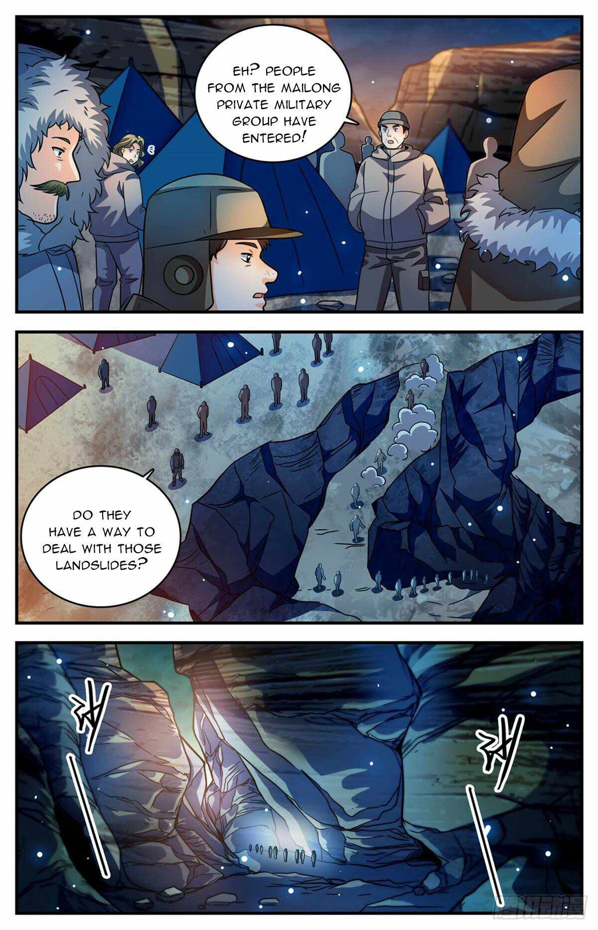 Versatile Mage Chapter 1058 - Page 6