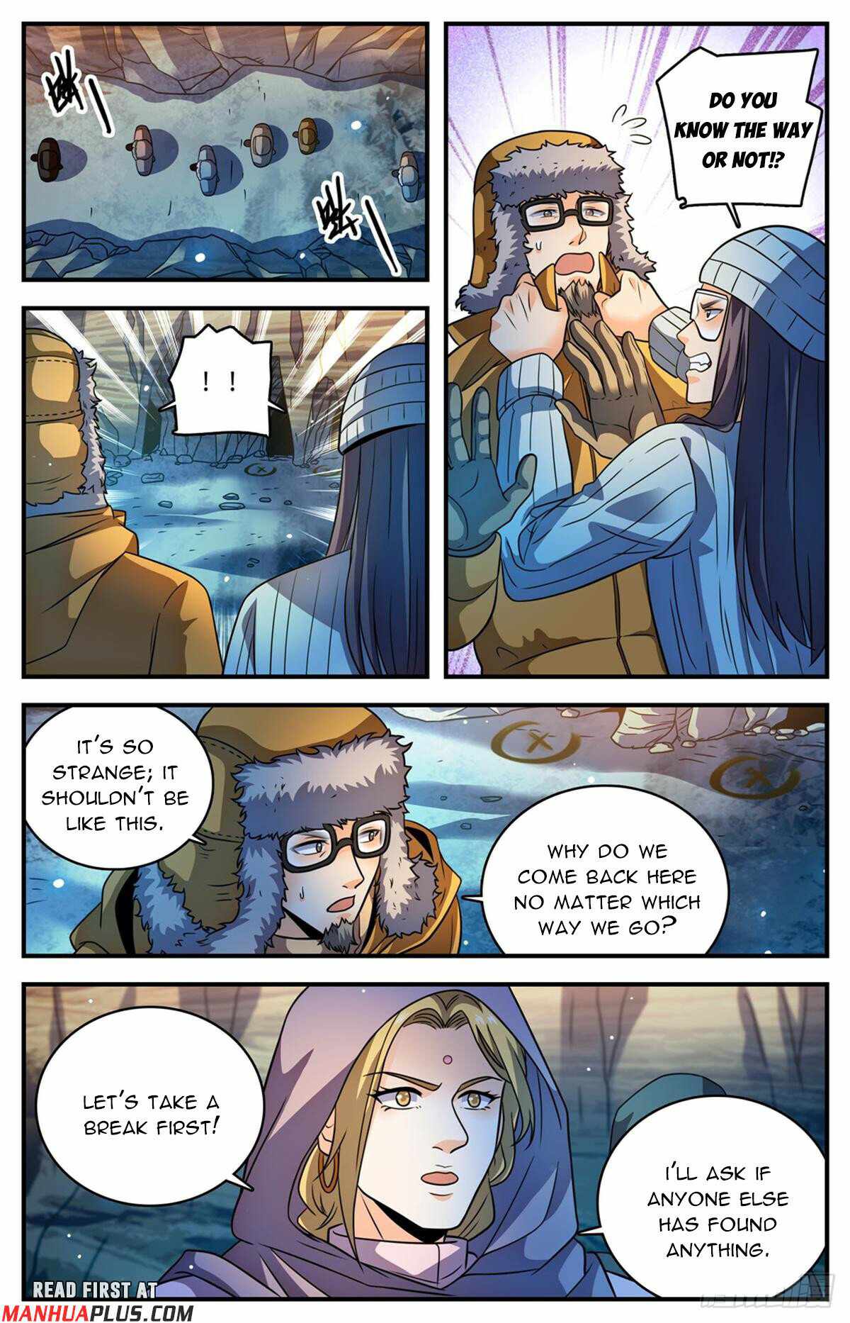 Versatile Mage Chapter 1058 - Page 9
