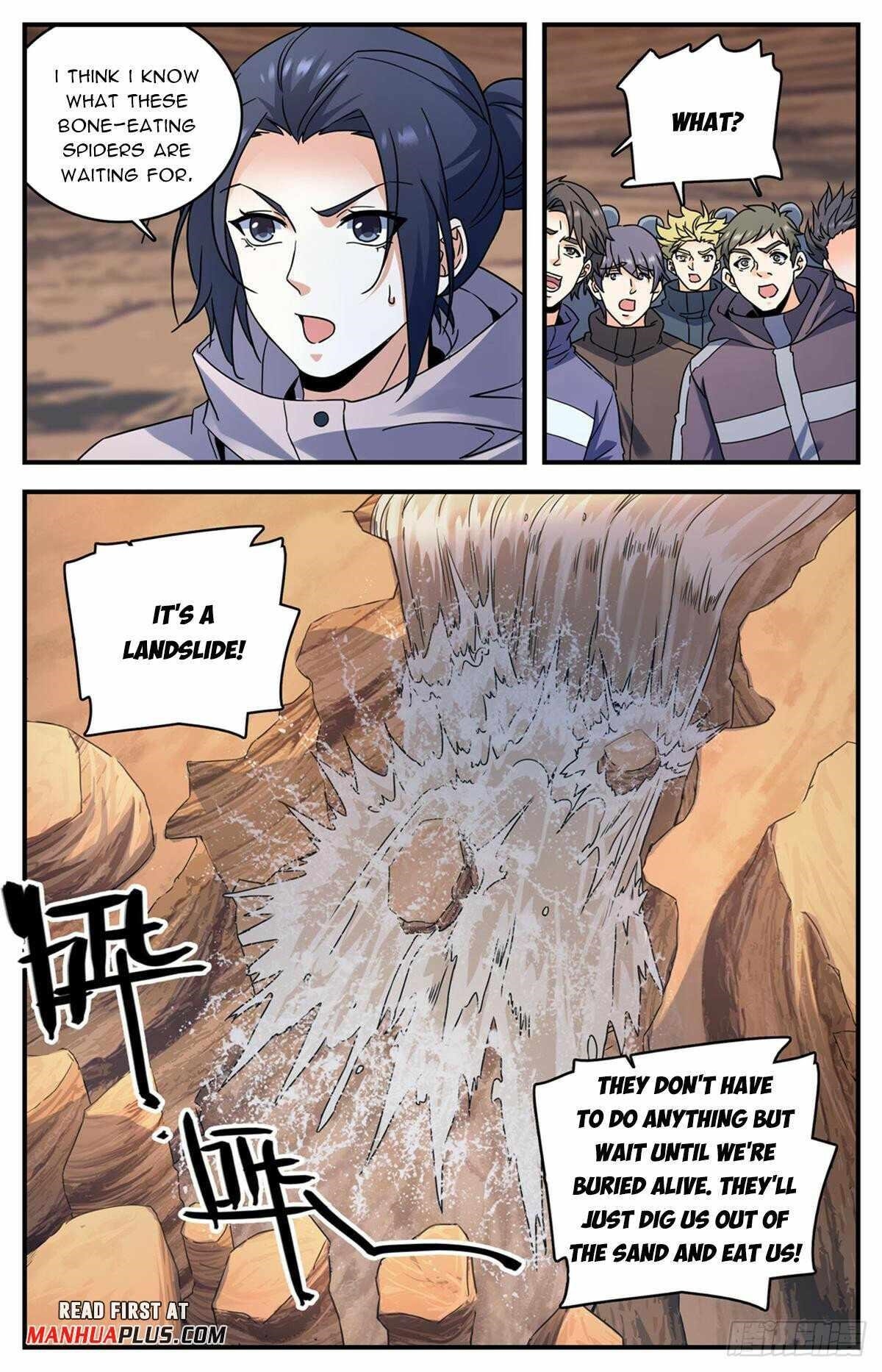 Versatile Mage Chapter 1059 - Page 11