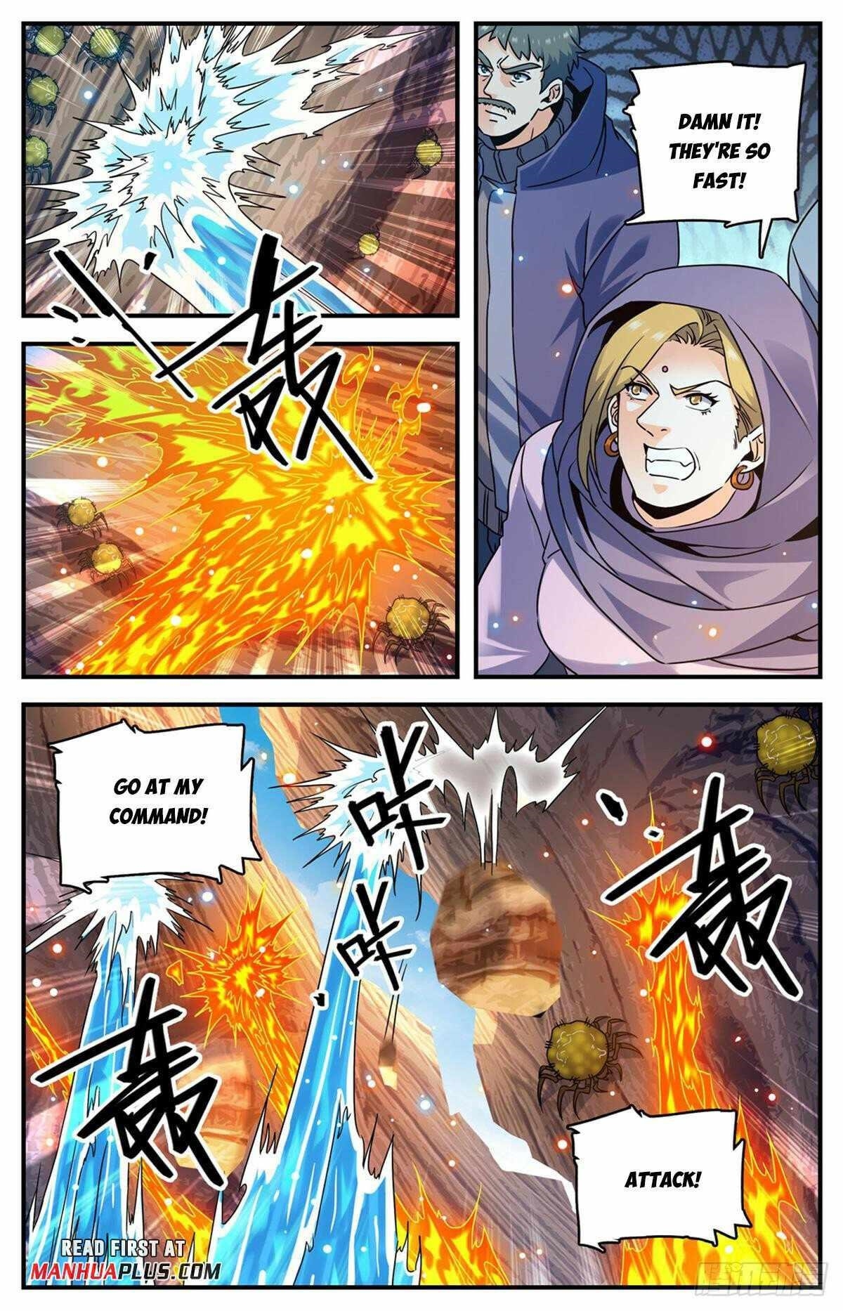 Versatile Mage Chapter 1059 - Page 3
