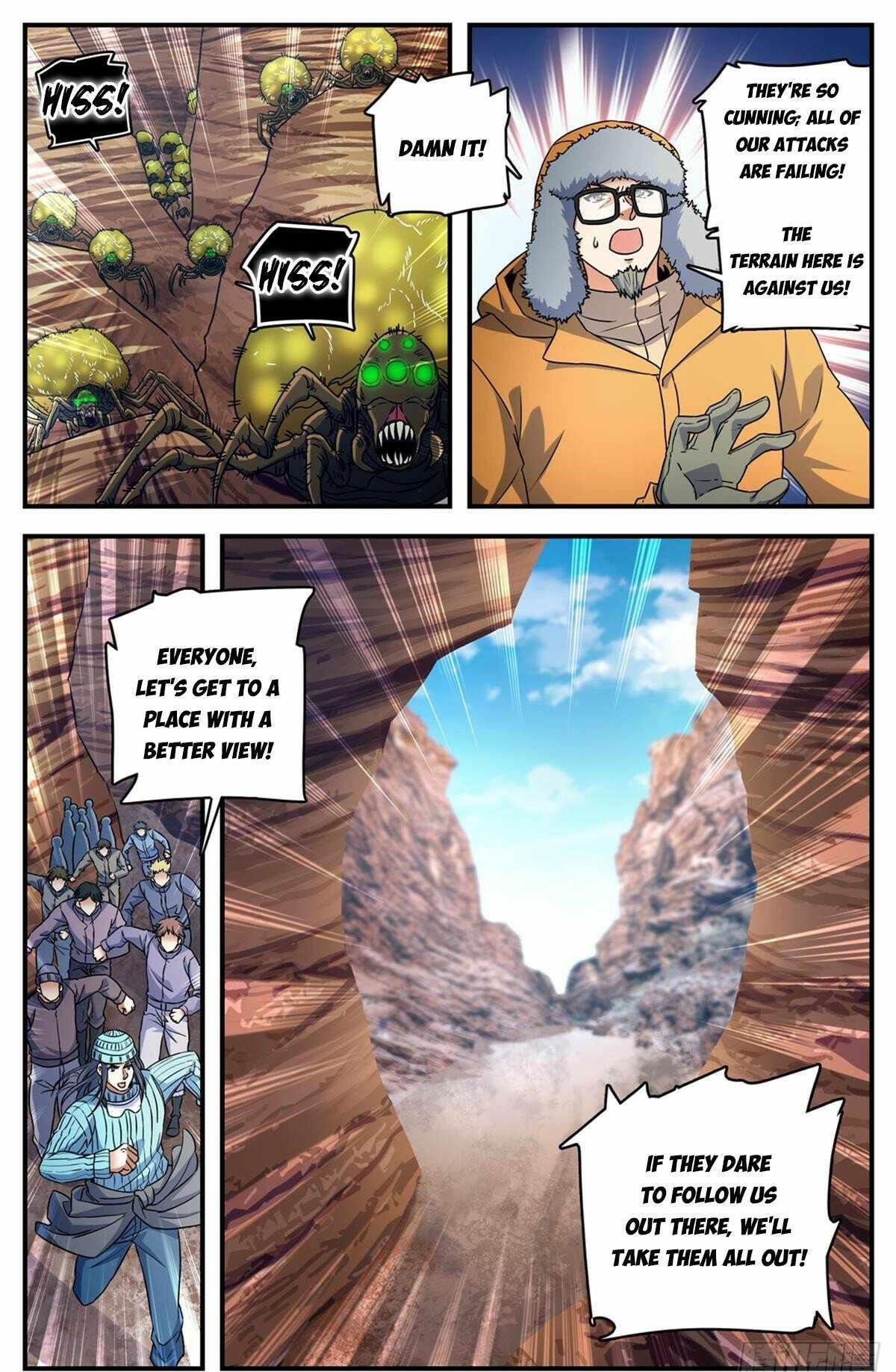 Versatile Mage Chapter 1059 - Page 4