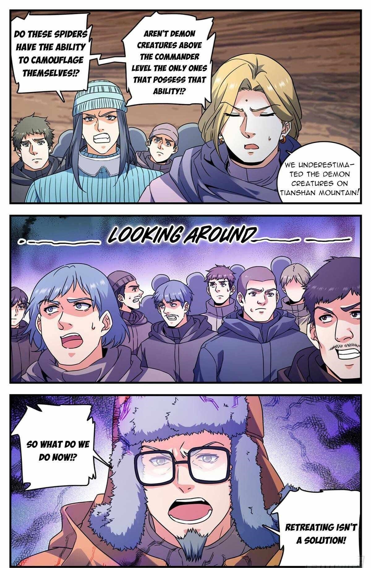 Versatile Mage Chapter 1059 - Page 8