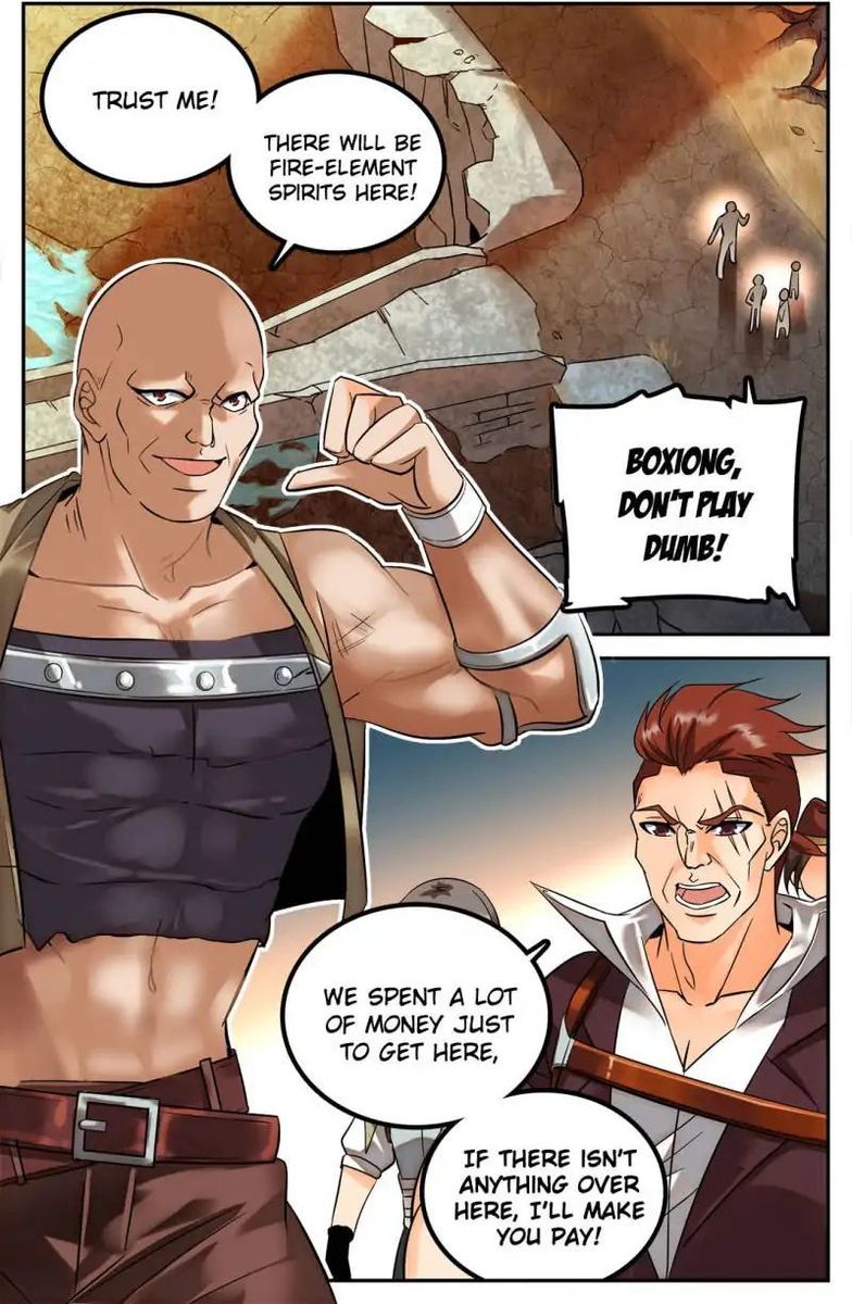 Versatile Mage Chapter 106 - Page 1