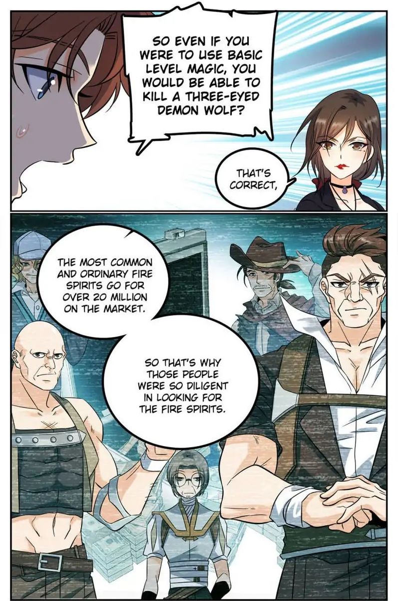 Versatile Mage Chapter 106 - Page 8