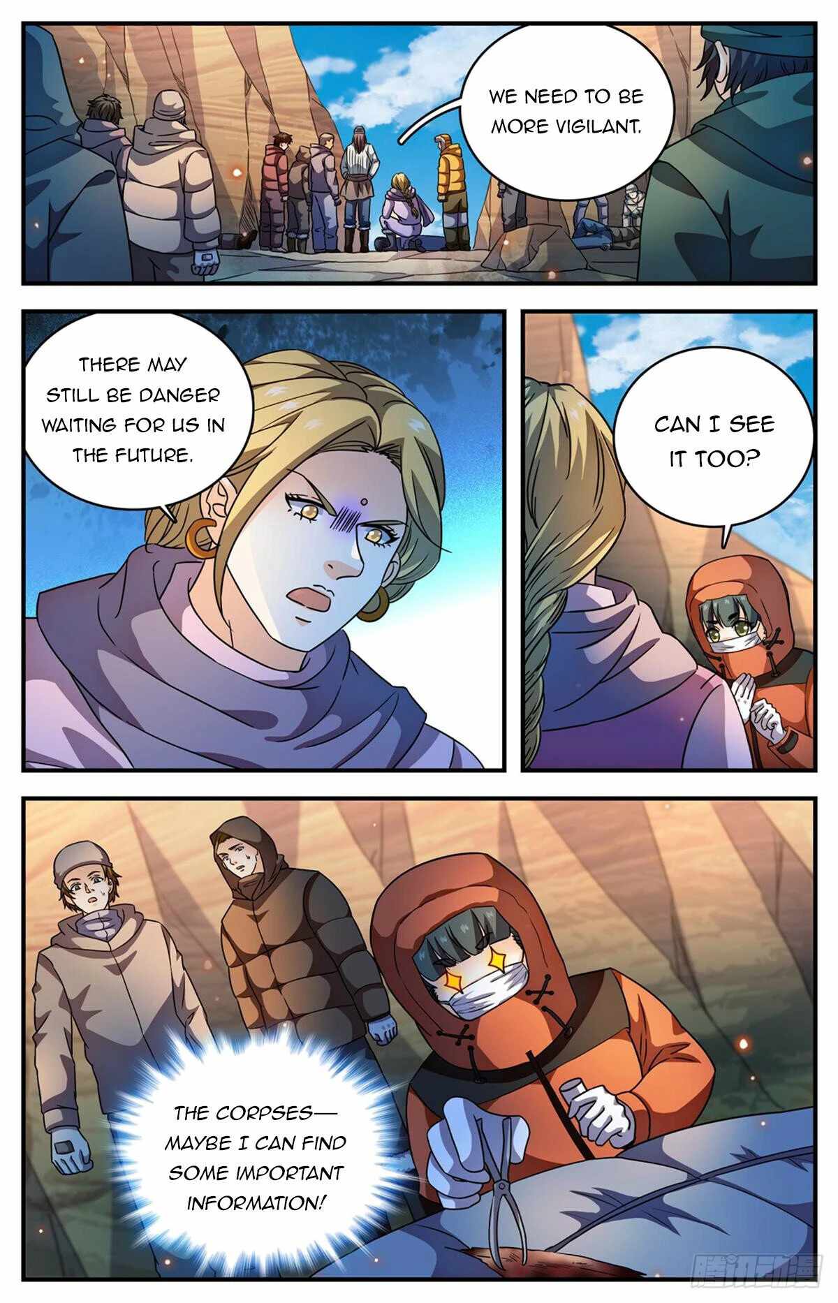 Versatile Mage Chapter 1061 - Page 10