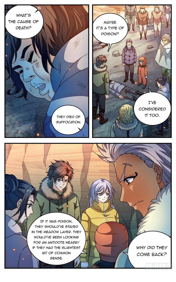 Versatile Mage Chapter 1061 - Page 12