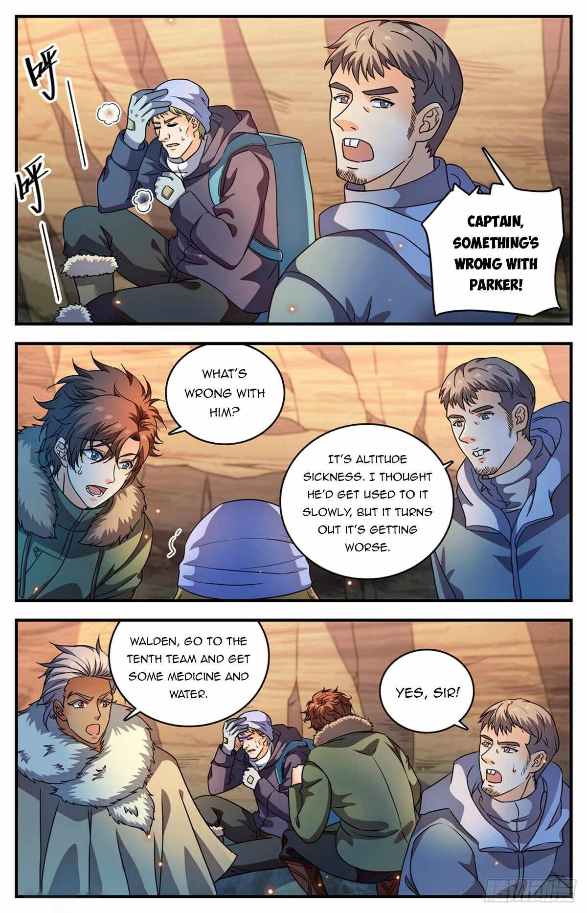 Versatile Mage Chapter 1061 - Page 3