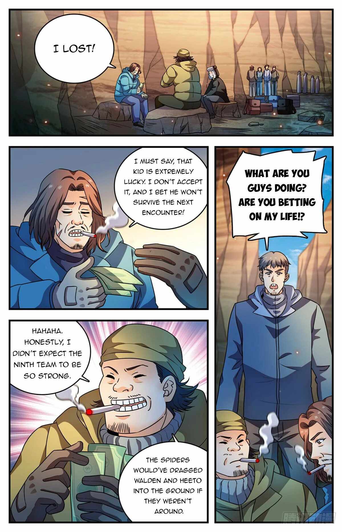 Versatile Mage Chapter 1061 - Page 4