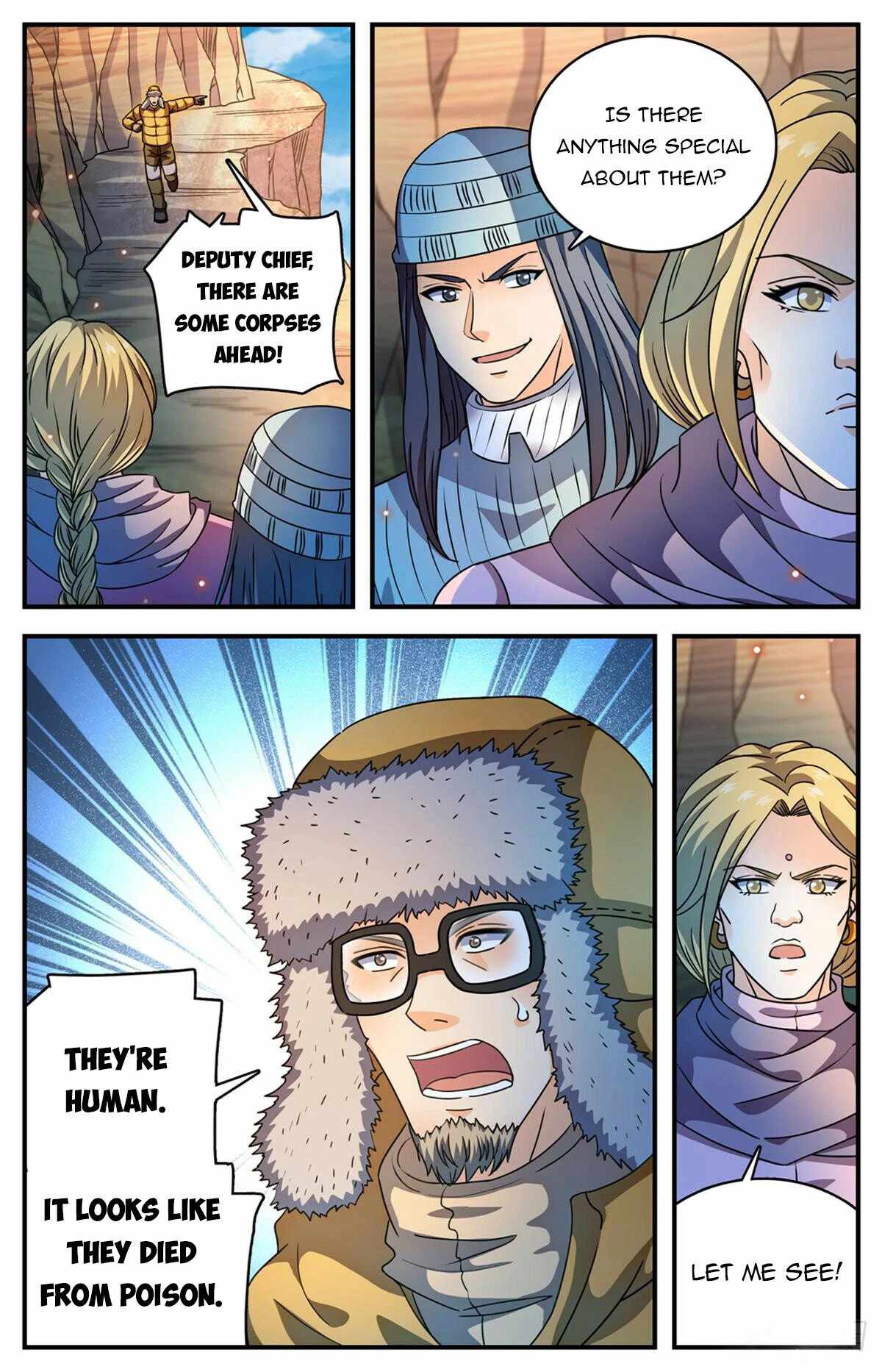 Versatile Mage Chapter 1061 - Page 9