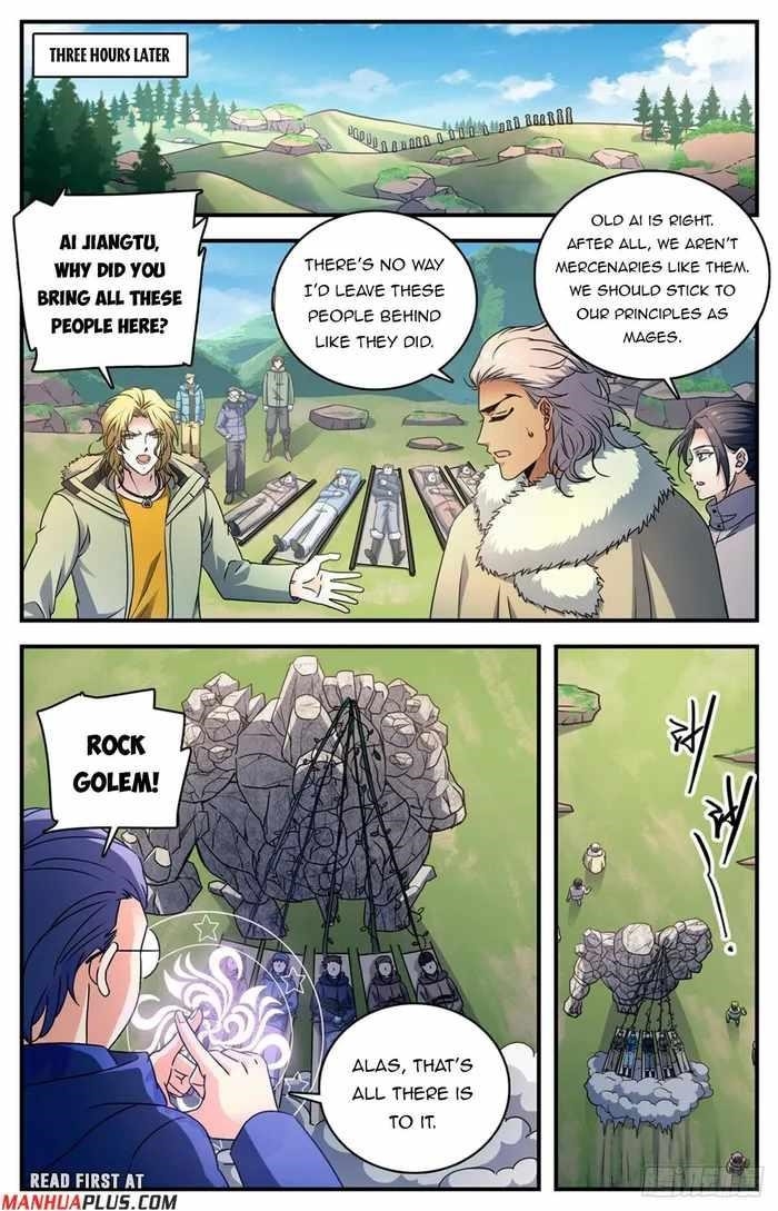 Versatile Mage Chapter 1062 - Page 11