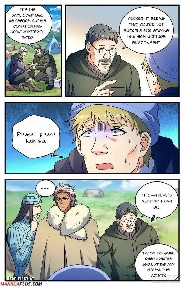 Versatile Mage Chapter 1062 - Page 3