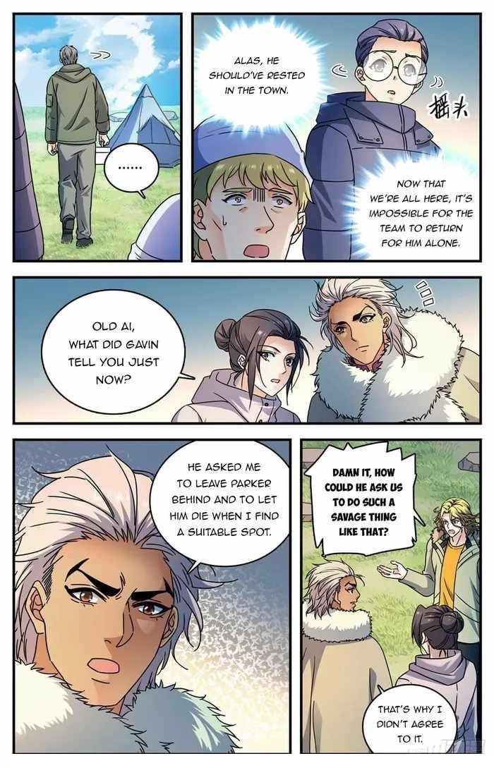 Versatile Mage Chapter 1062 - Page 4
