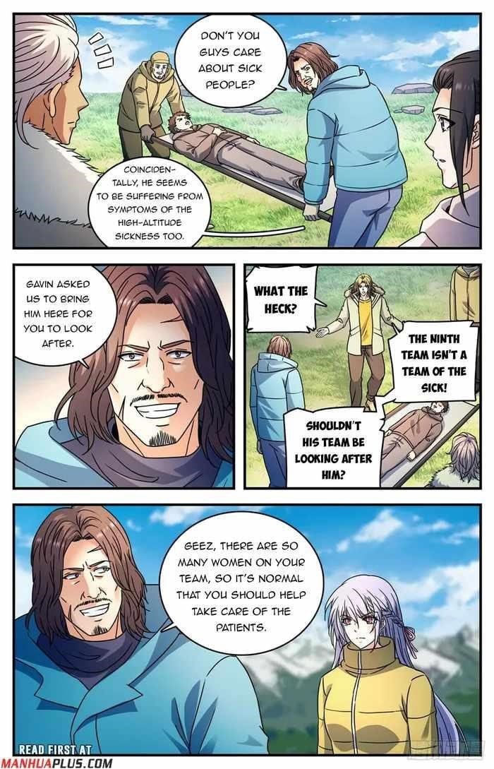 Versatile Mage Chapter 1062 - Page 5