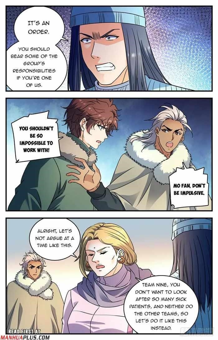 Versatile Mage Chapter 1062 - Page 9