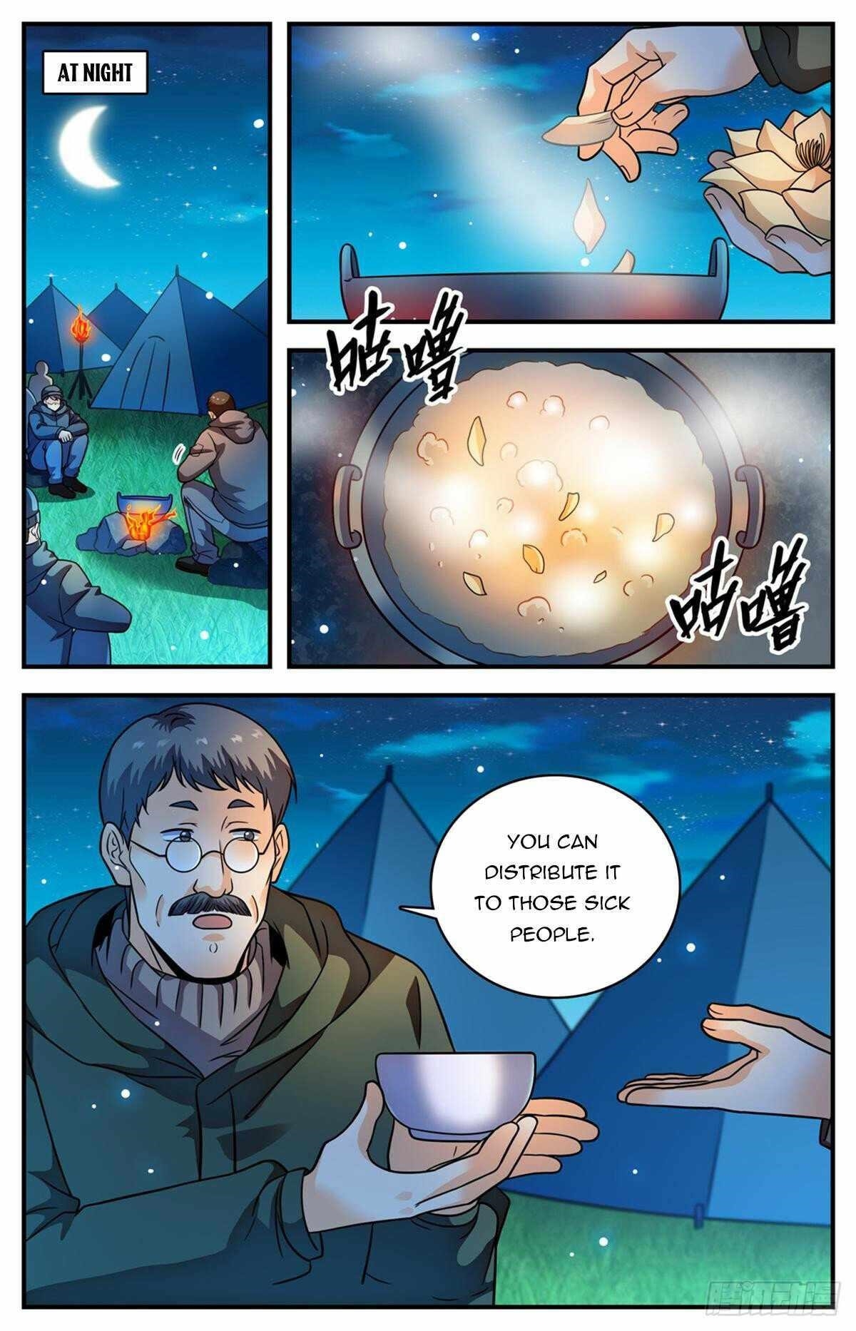 Versatile Mage Chapter 1063 - Page 10