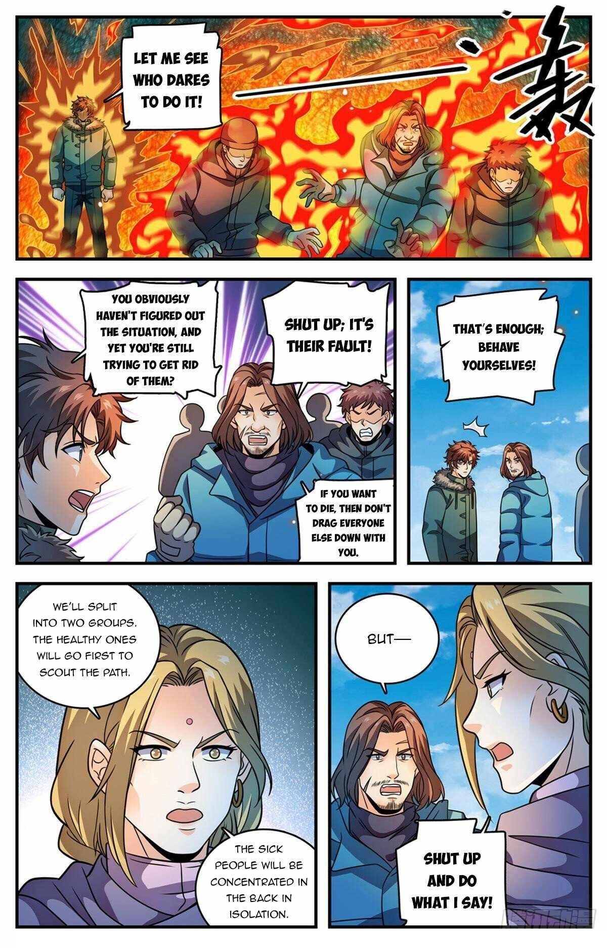 Versatile Mage Chapter 1063 - Page 4