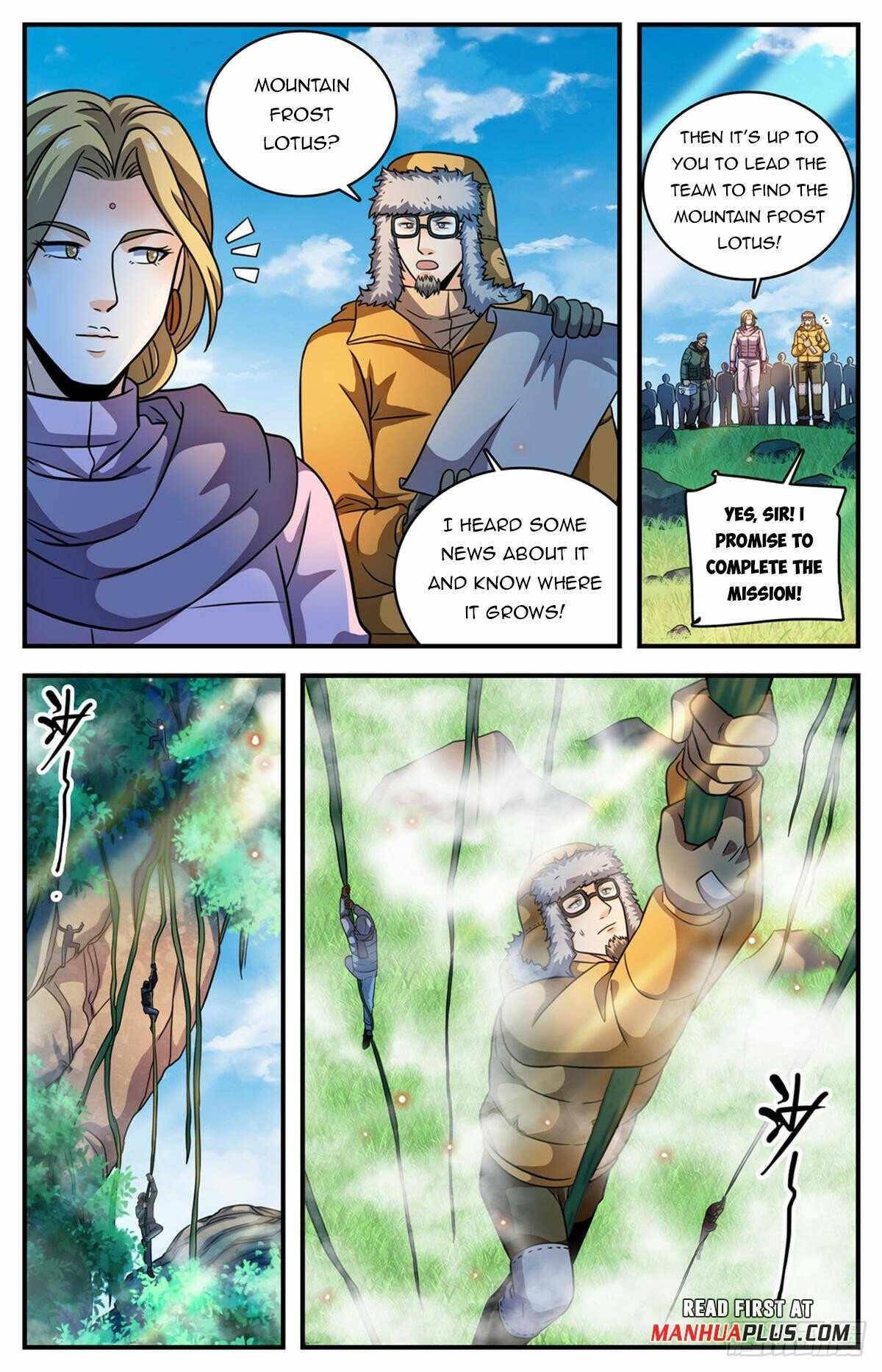 Versatile Mage Chapter 1063 - Page 7