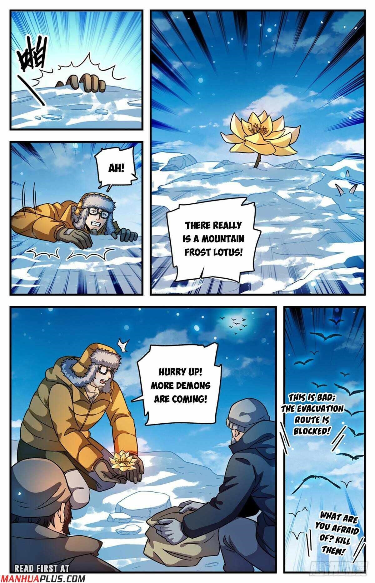 Versatile Mage Chapter 1063 - Page 9