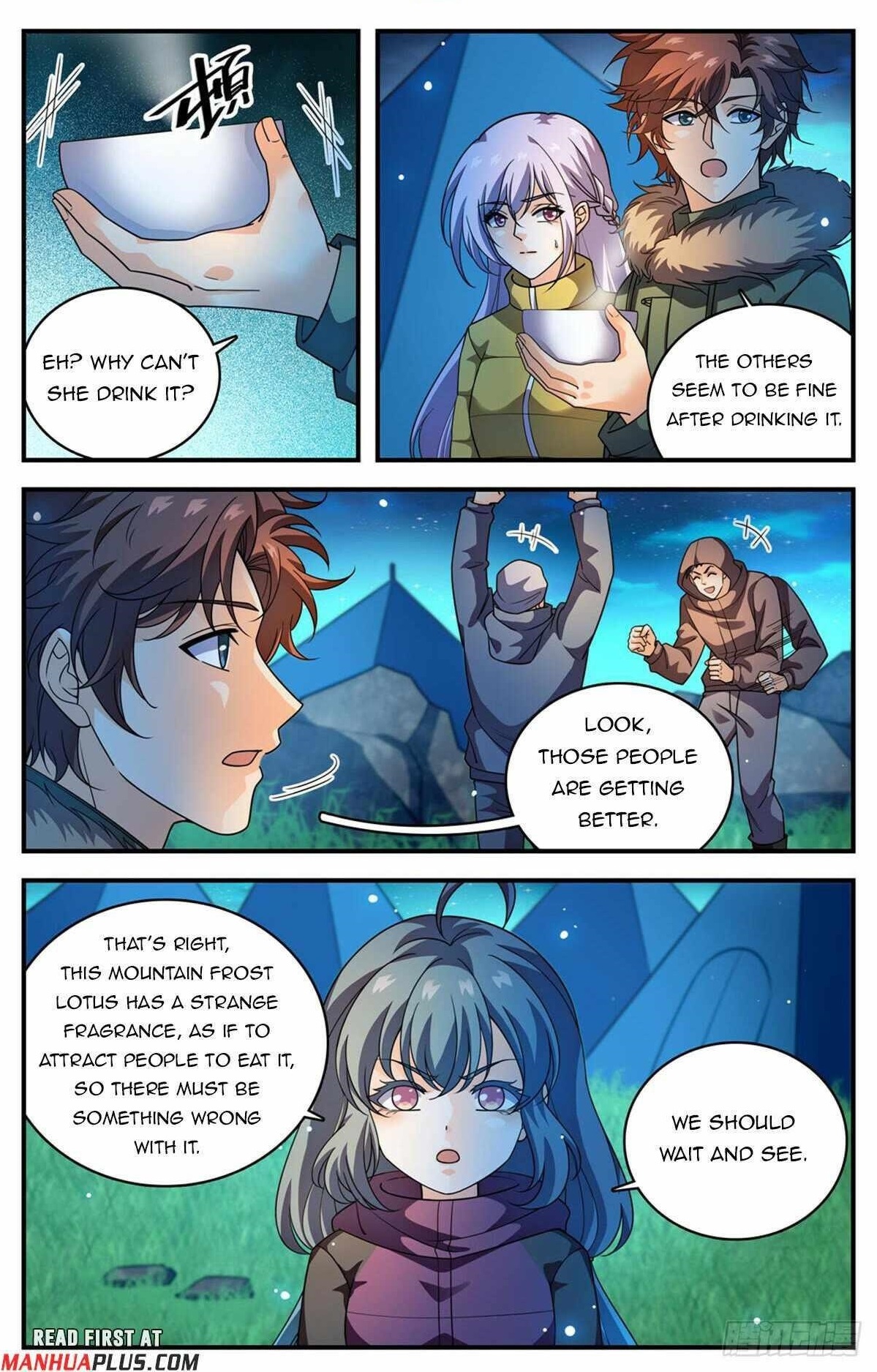 Versatile Mage Chapter 1064 - Page 1