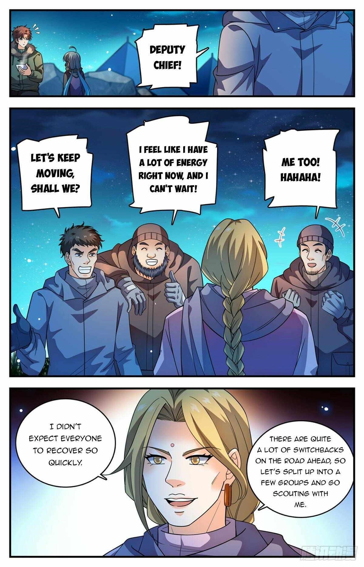 Versatile Mage Chapter 1064 - Page 2