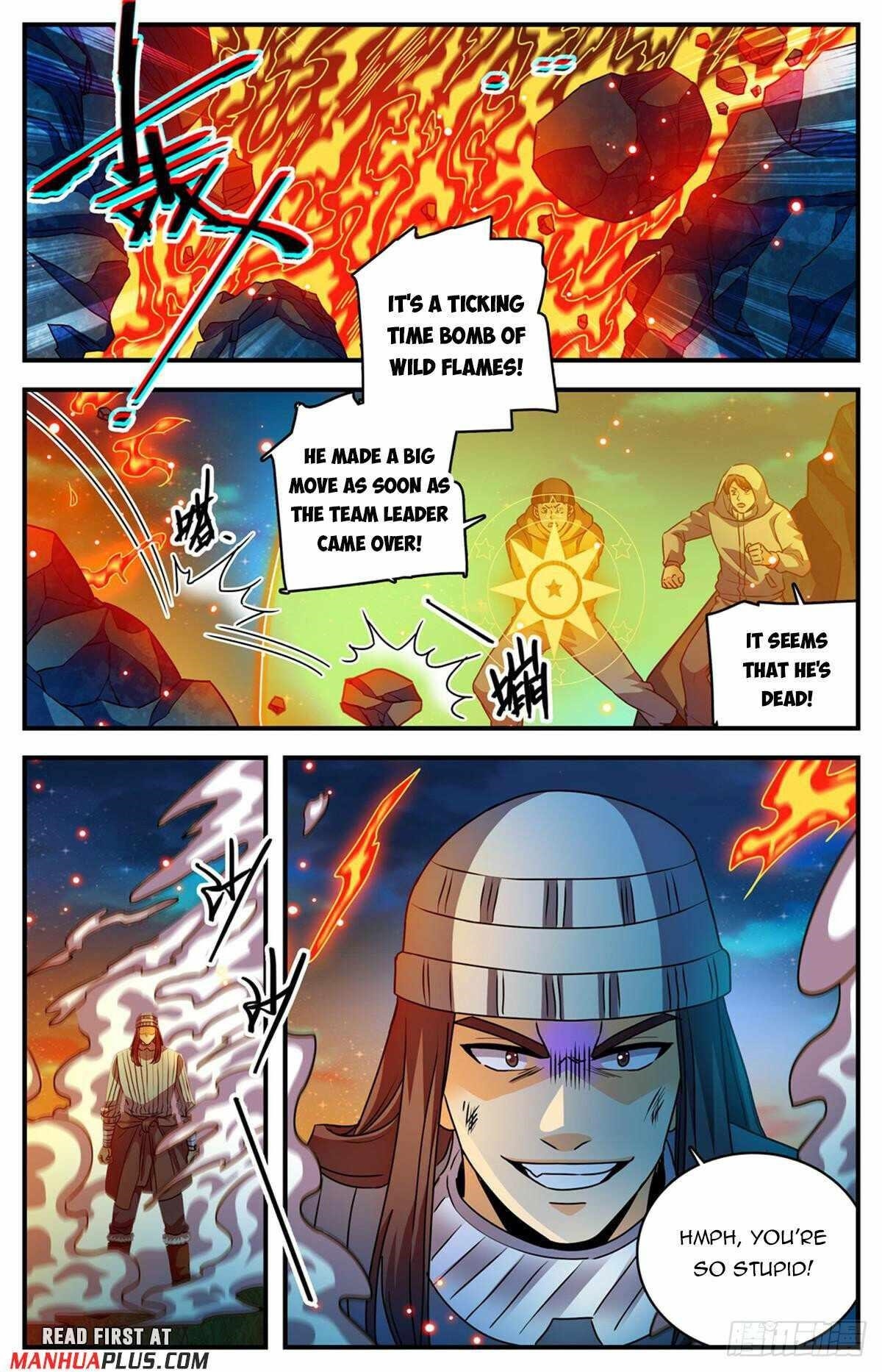 Versatile Mage Chapter 1065 - Page 11