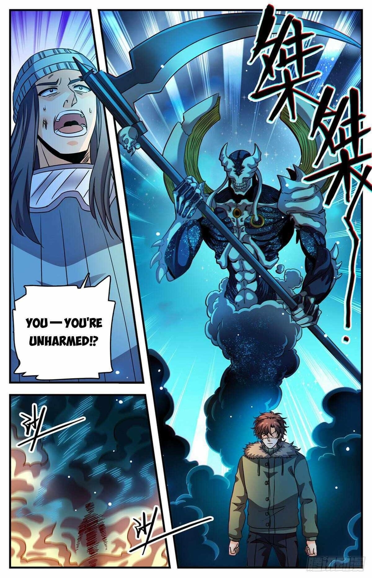 Versatile Mage Chapter 1065 - Page 12