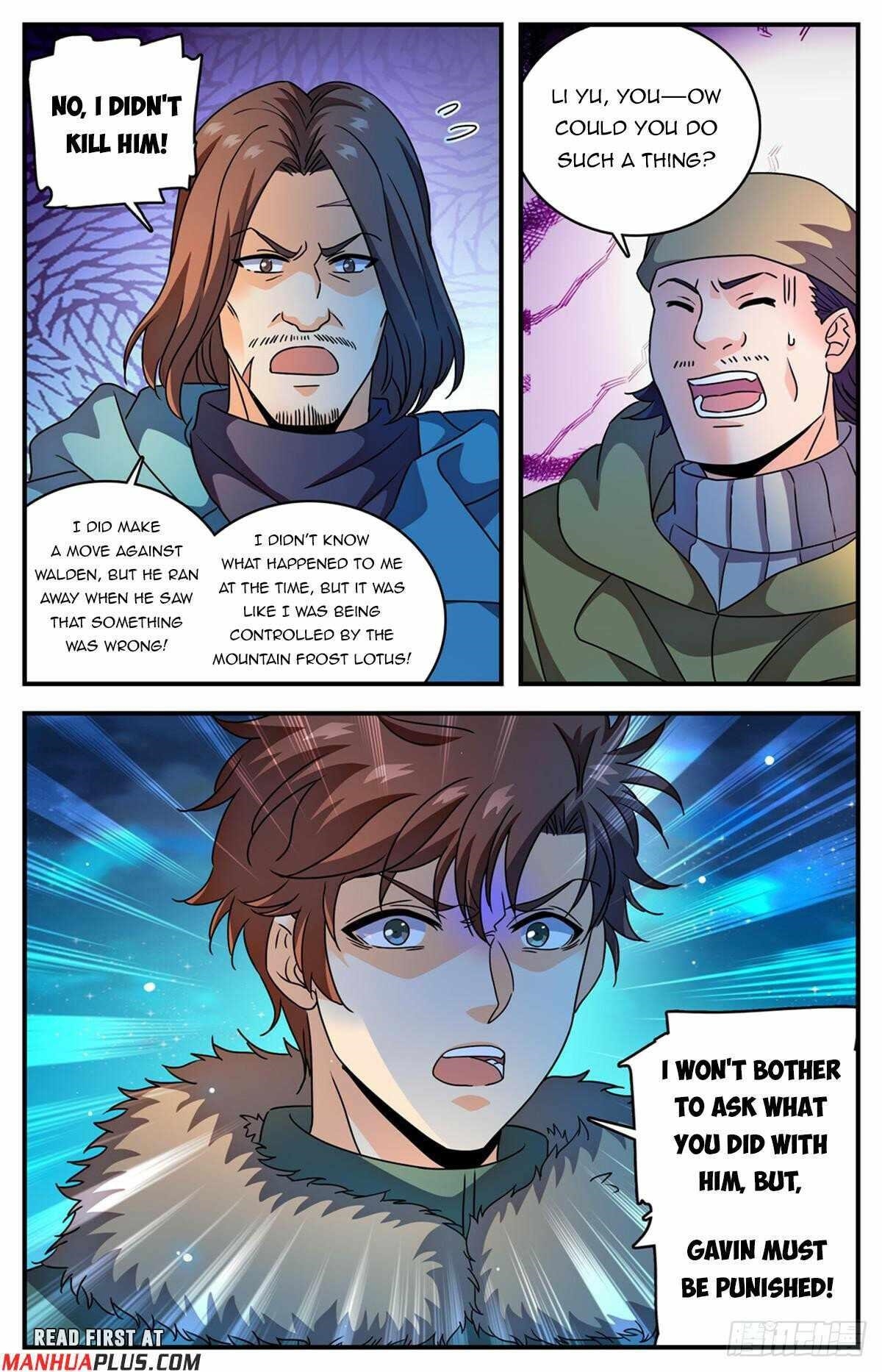 Versatile Mage Chapter 1065 - Page 7