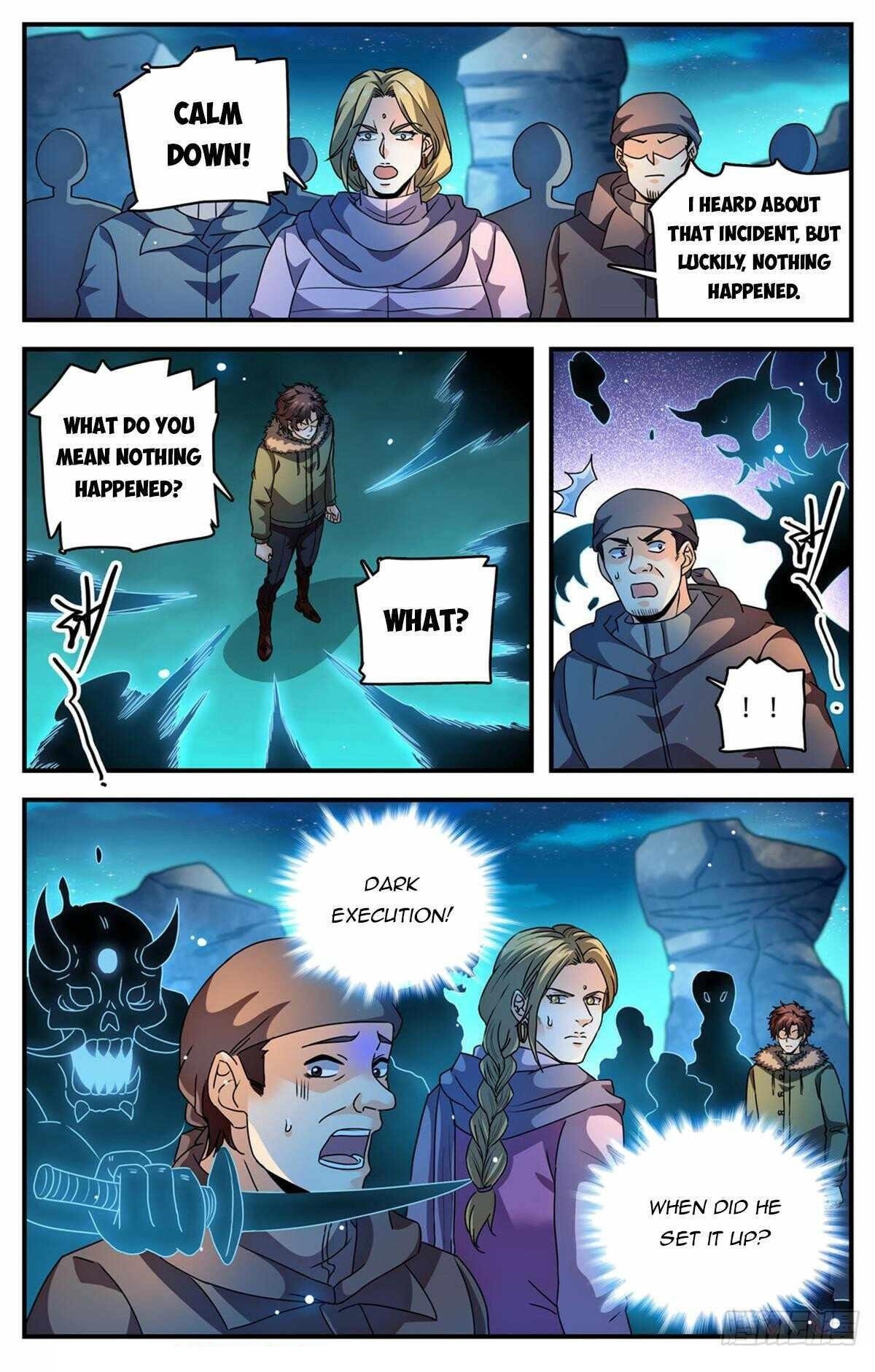 Versatile Mage Chapter 1065 - Page 8