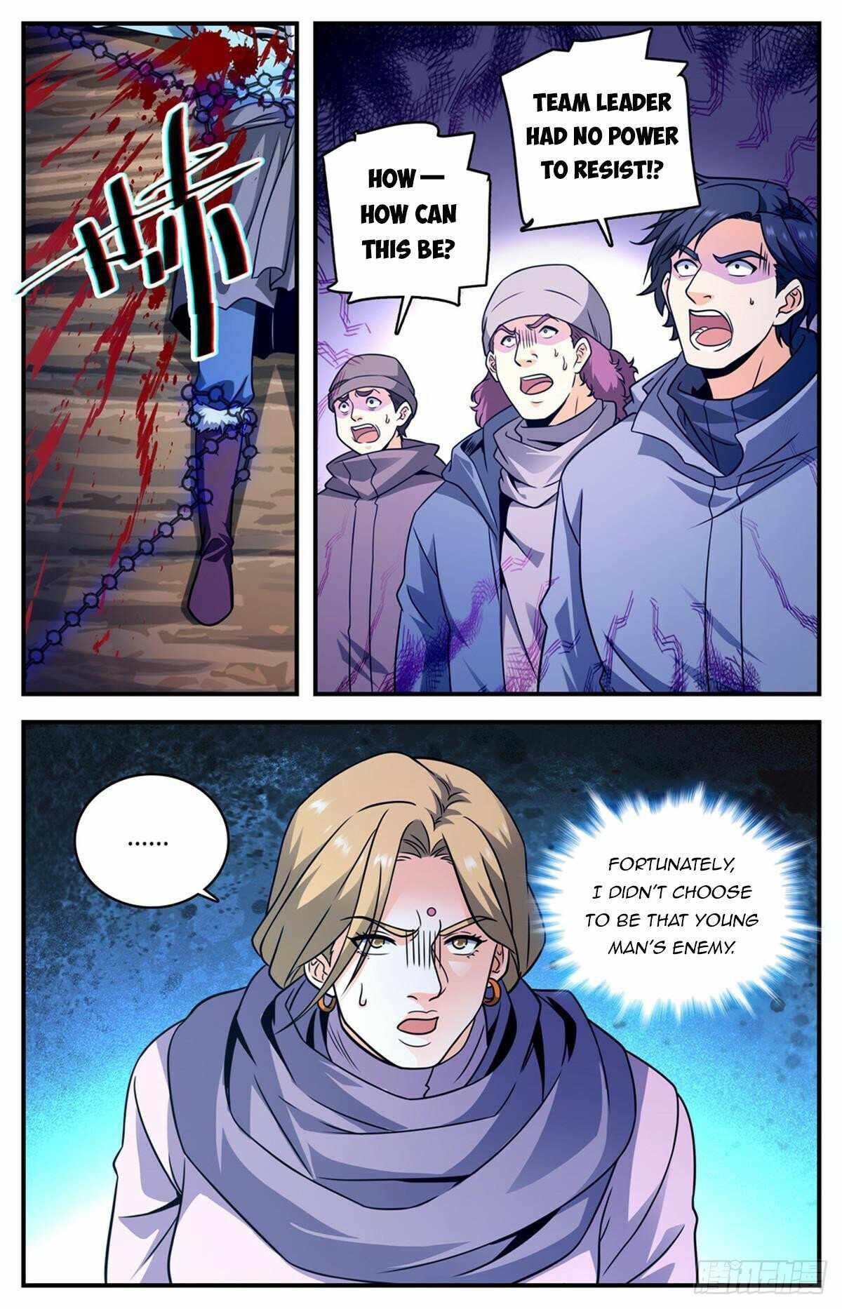 Versatile Mage Chapter 1066 - Page 2