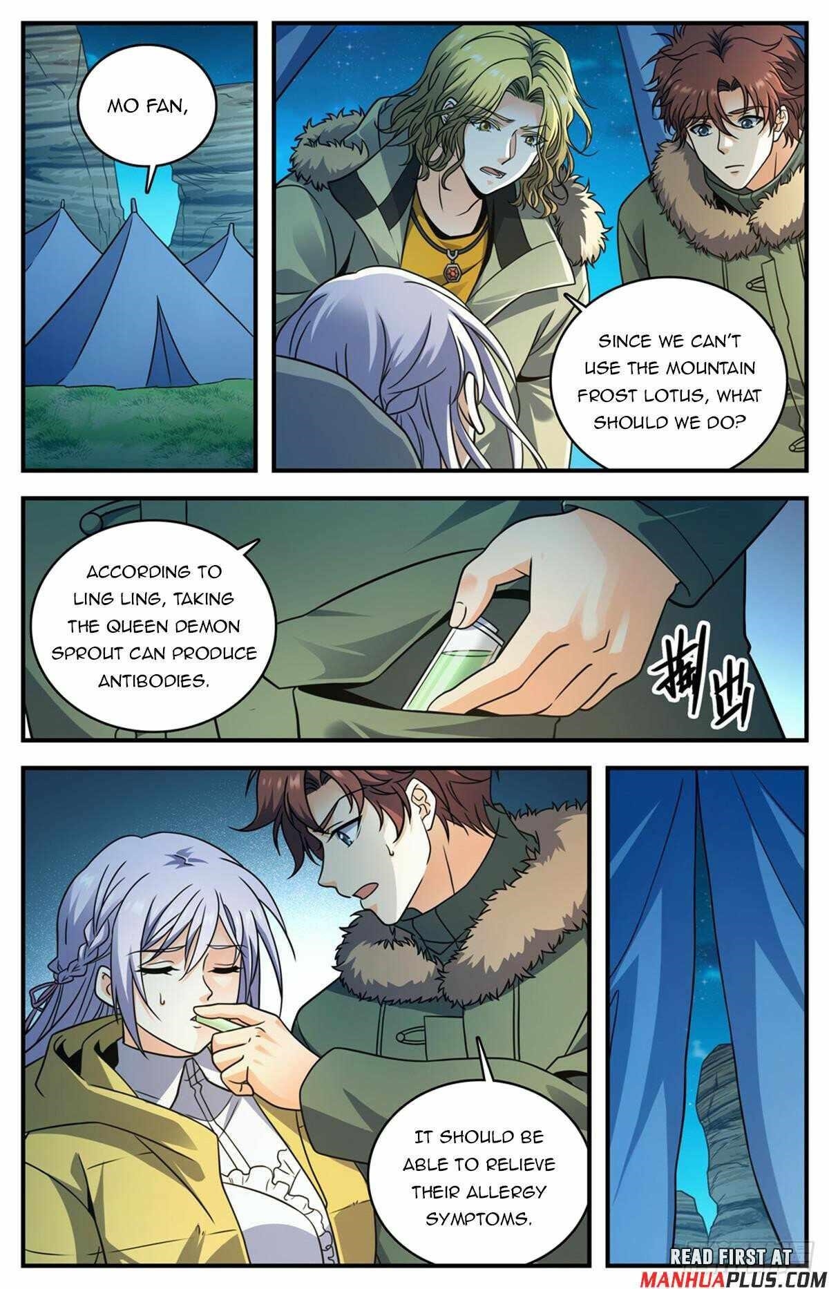 Versatile Mage Chapter 1066 - Page 3