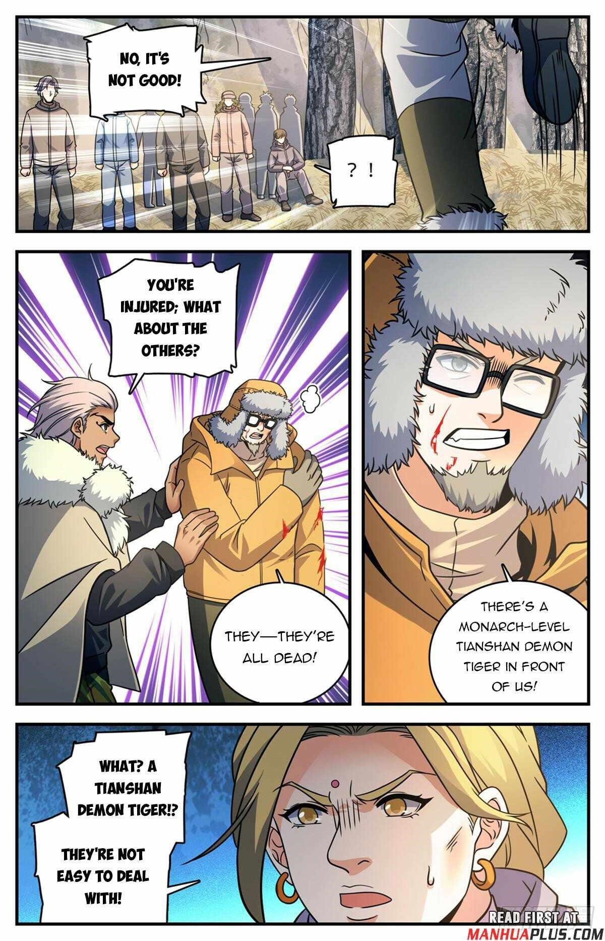Versatile Mage Chapter 1066 - Page 7