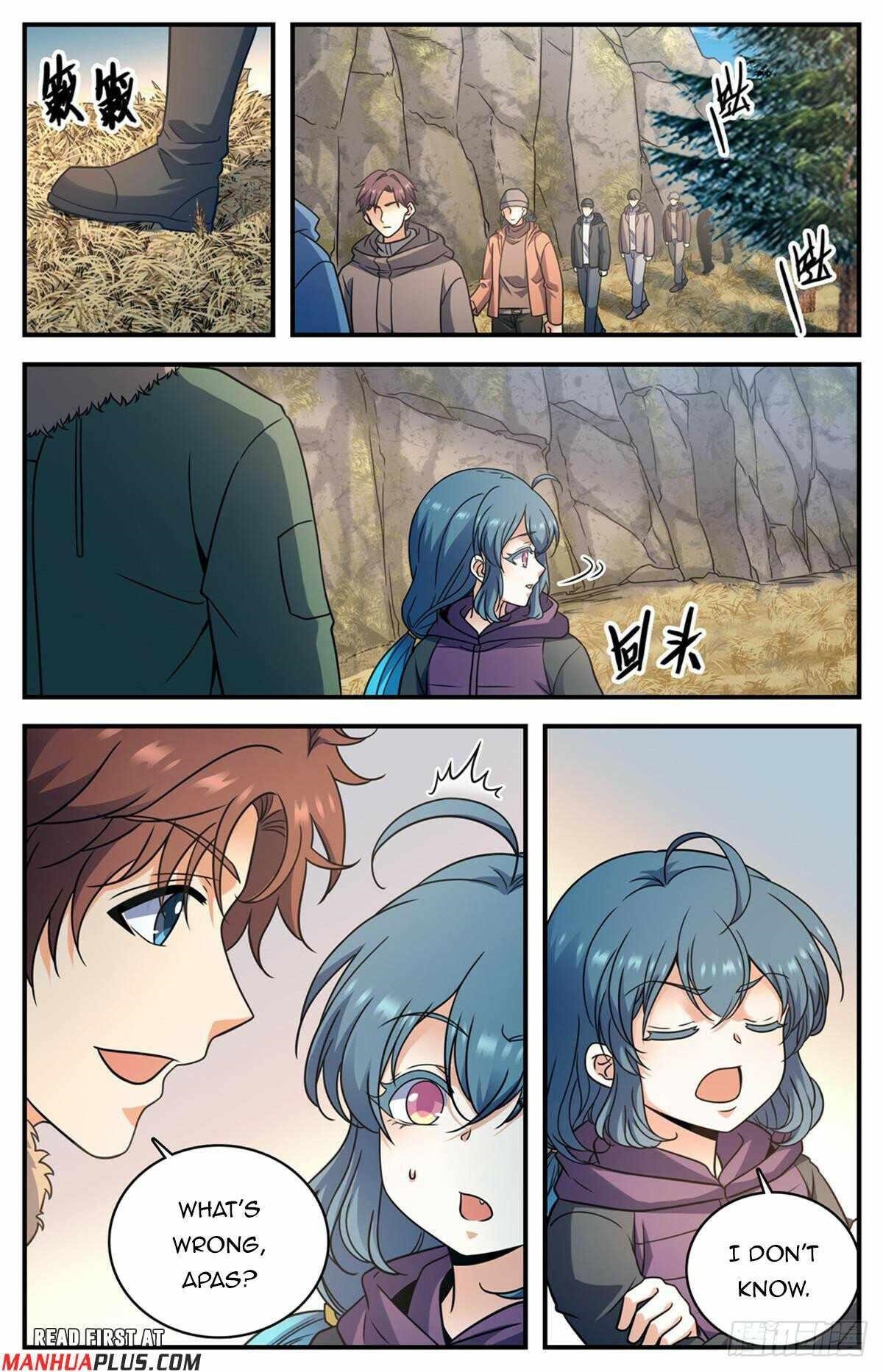 Versatile Mage Chapter 1066 - Page 9