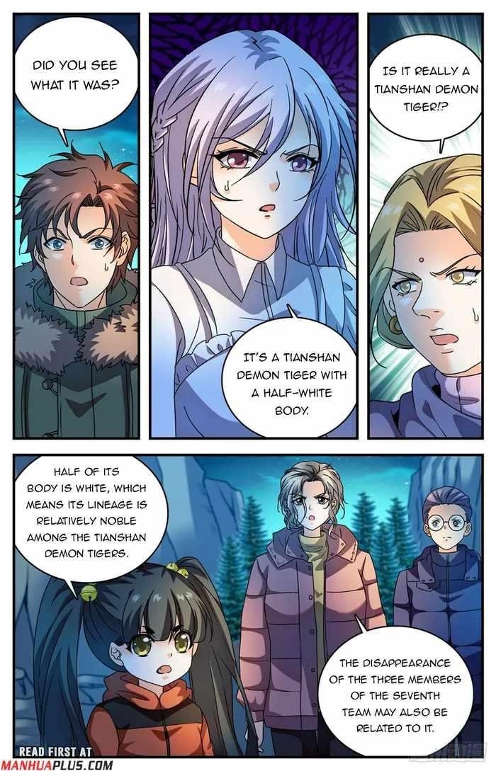 Versatile Mage Chapter 1067 - Page 11