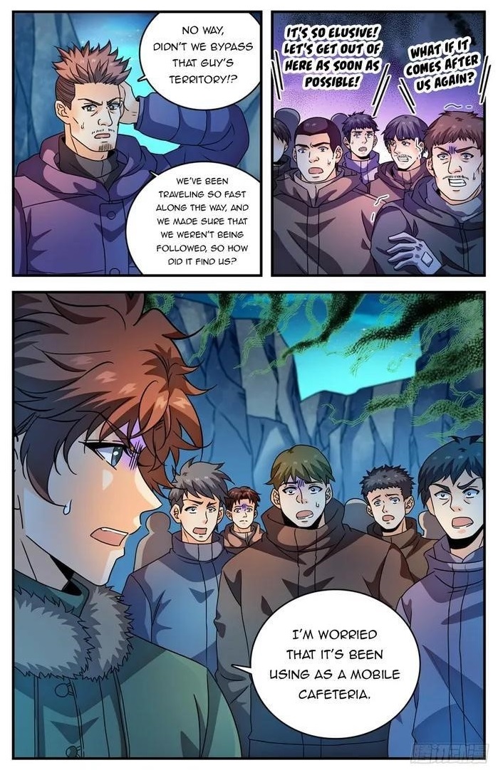 Versatile Mage Chapter 1067 - Page 12