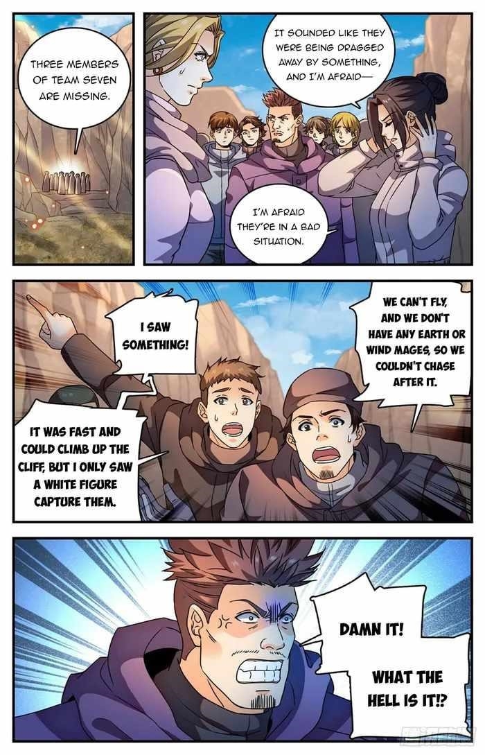 Versatile Mage Chapter 1067 - Page 2