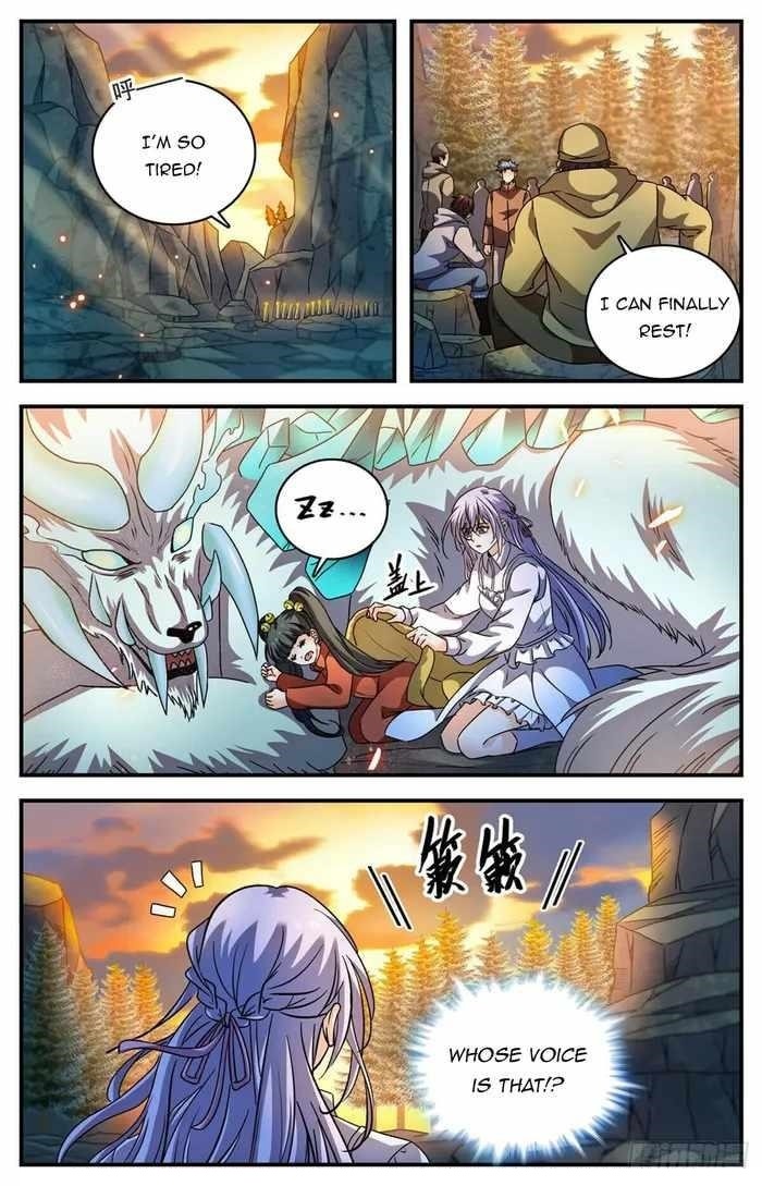 Versatile Mage Chapter 1067 - Page 4