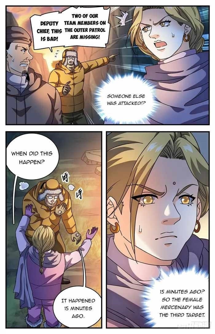 Versatile Mage Chapter 1067 - Page 8