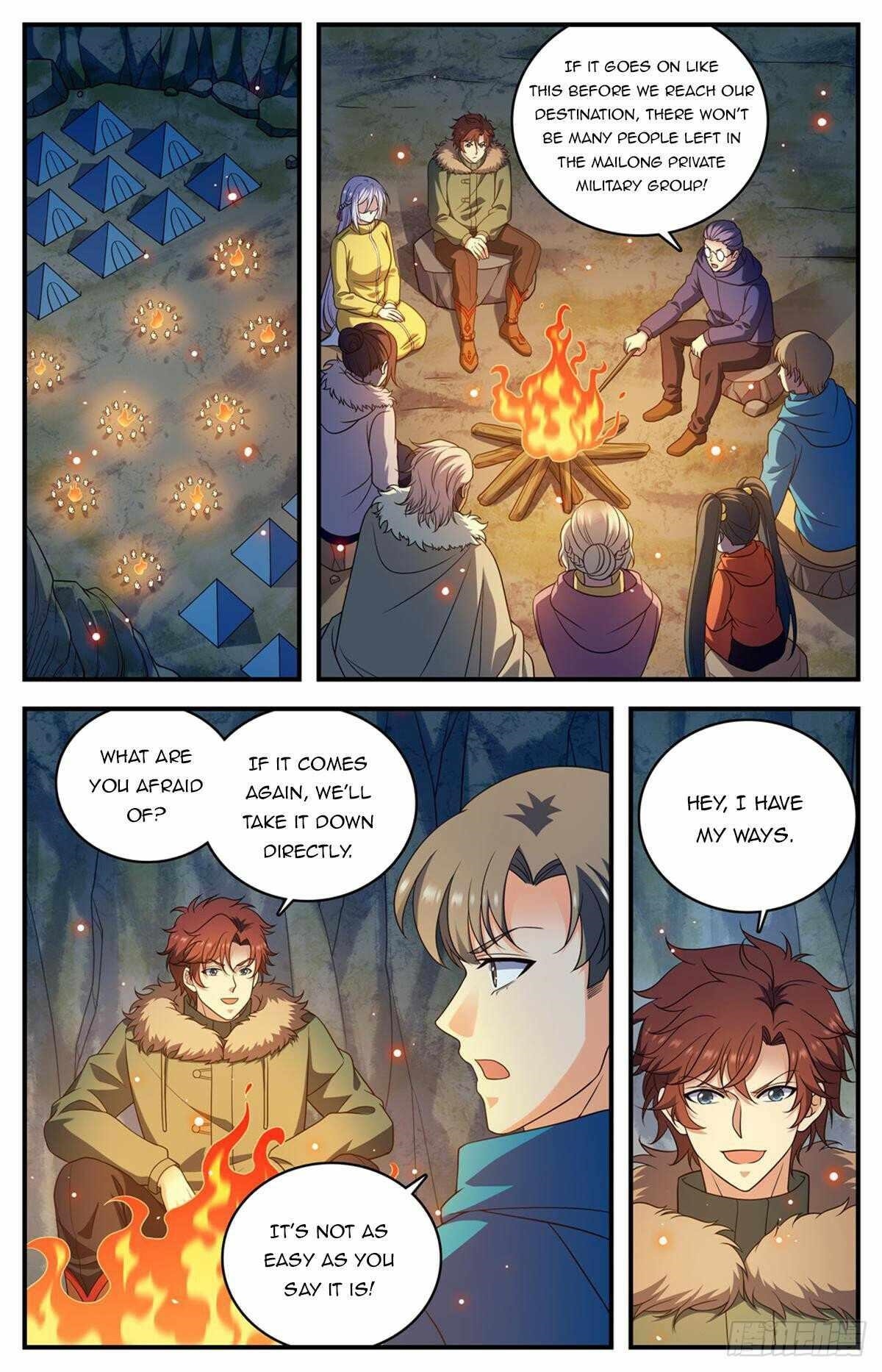 Versatile Mage Chapter 1068 - Page 2
