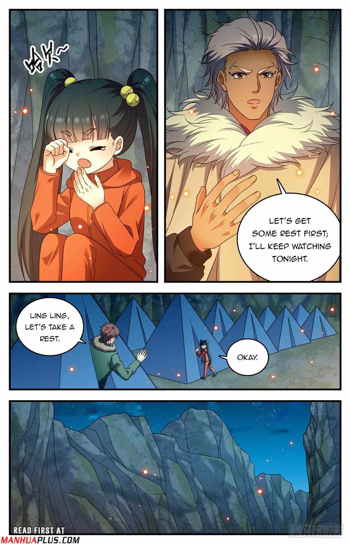 Versatile Mage Chapter 1068 - Page 3