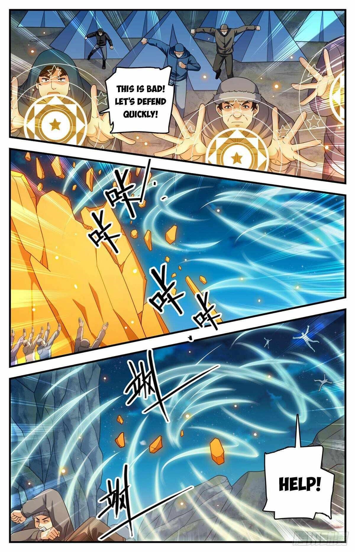 Versatile Mage Chapter 1068 - Page 6