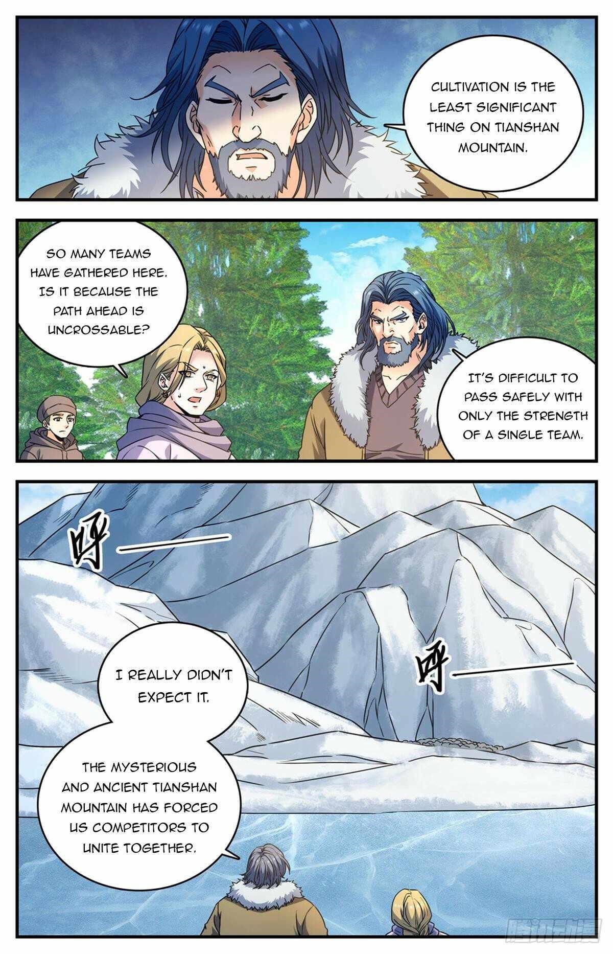 Versatile Mage Chapter 1069 - Page 2