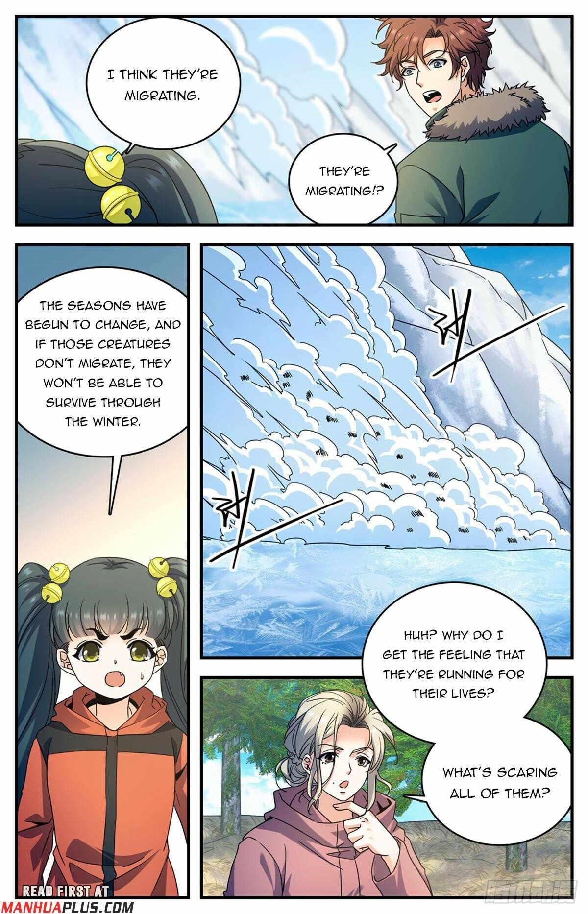 Versatile Mage Chapter 1069 - Page 5