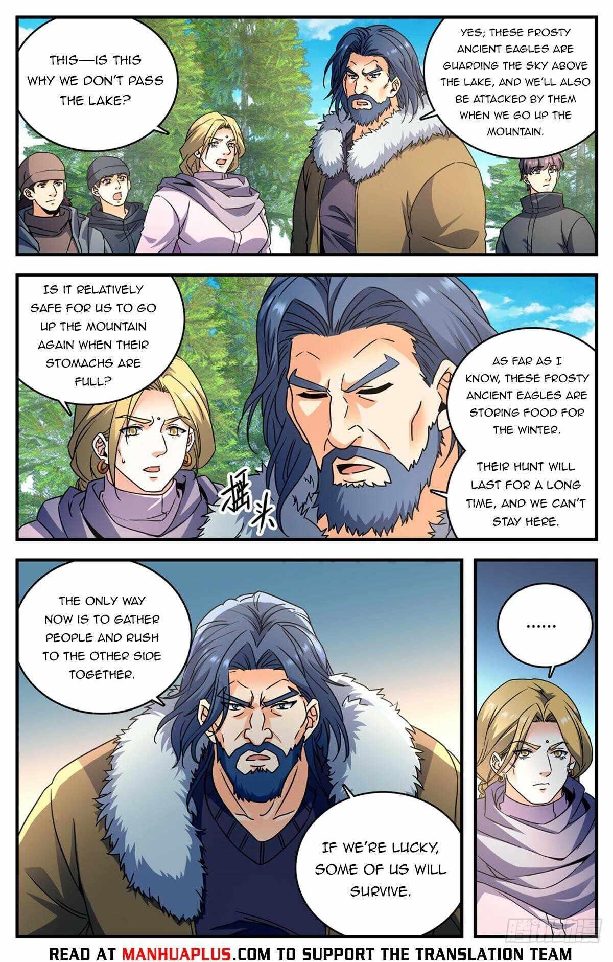 Versatile Mage Chapter 1069 - Page 8