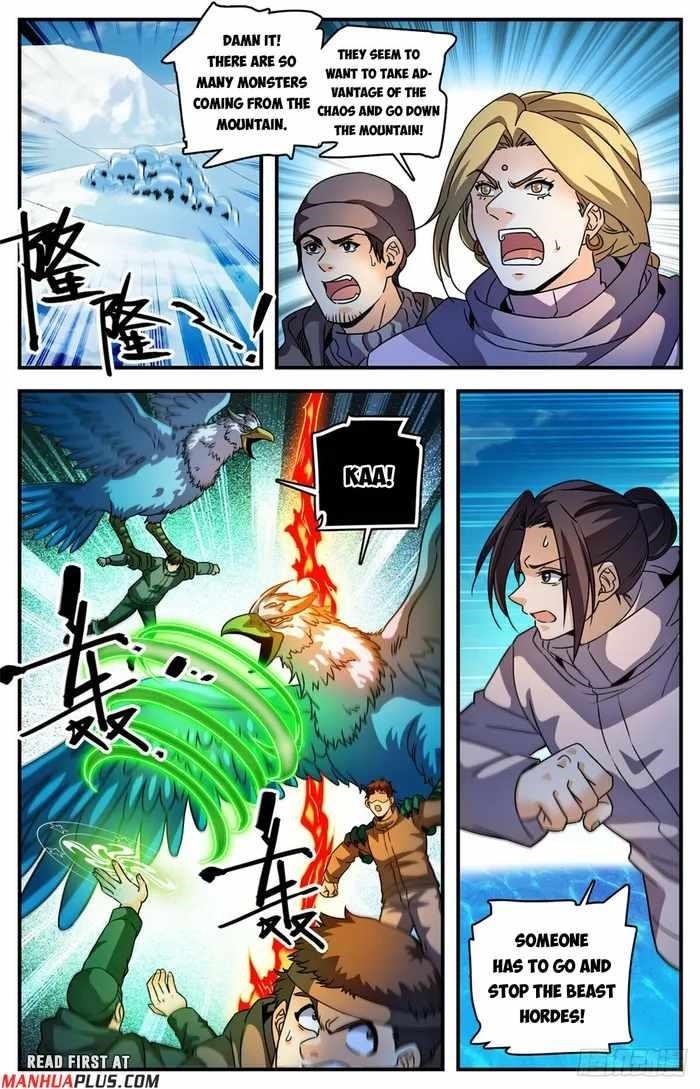 Versatile Mage Chapter 1070 - Page 11