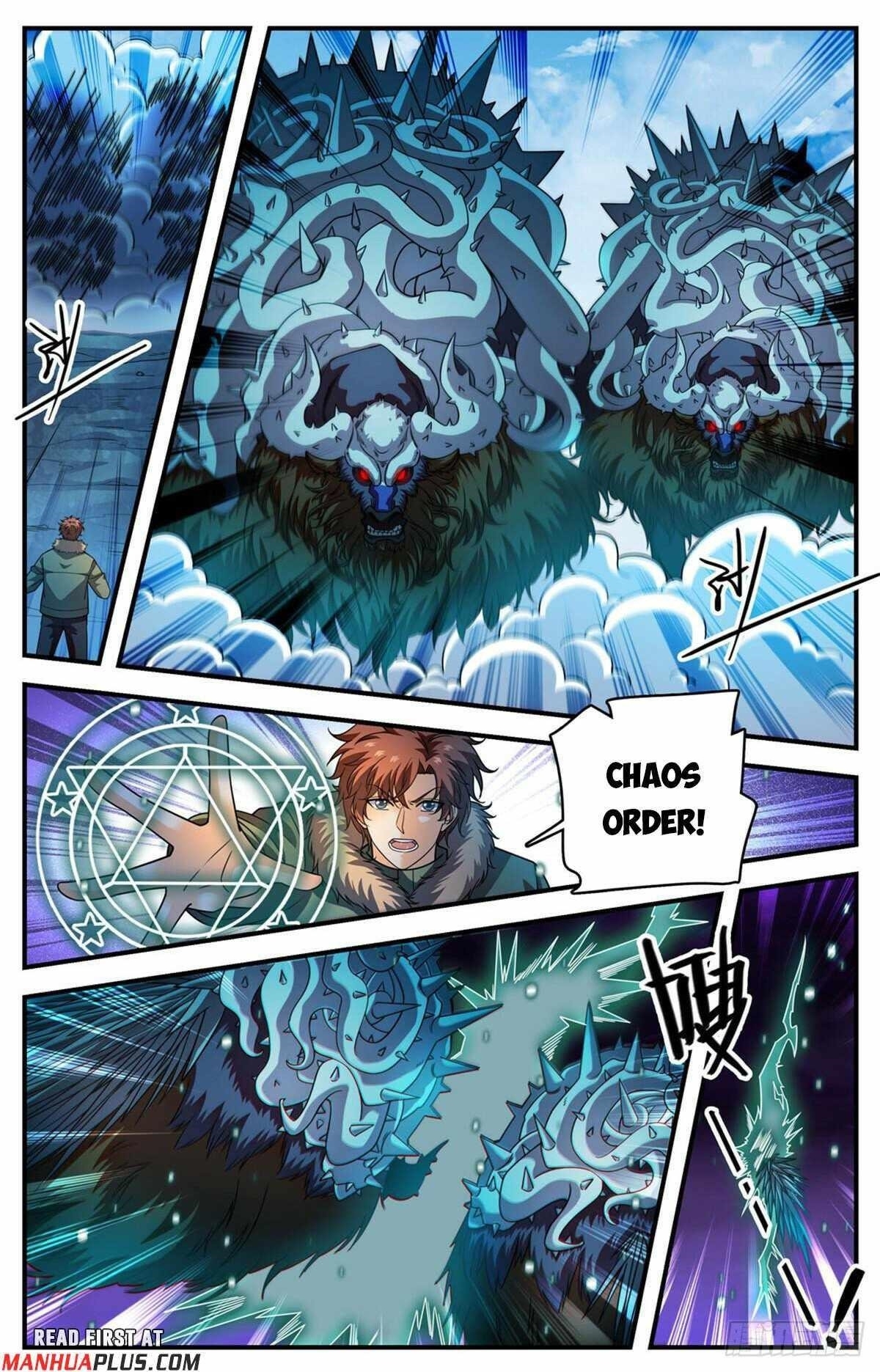Versatile Mage Chapter 1071 - Page 1