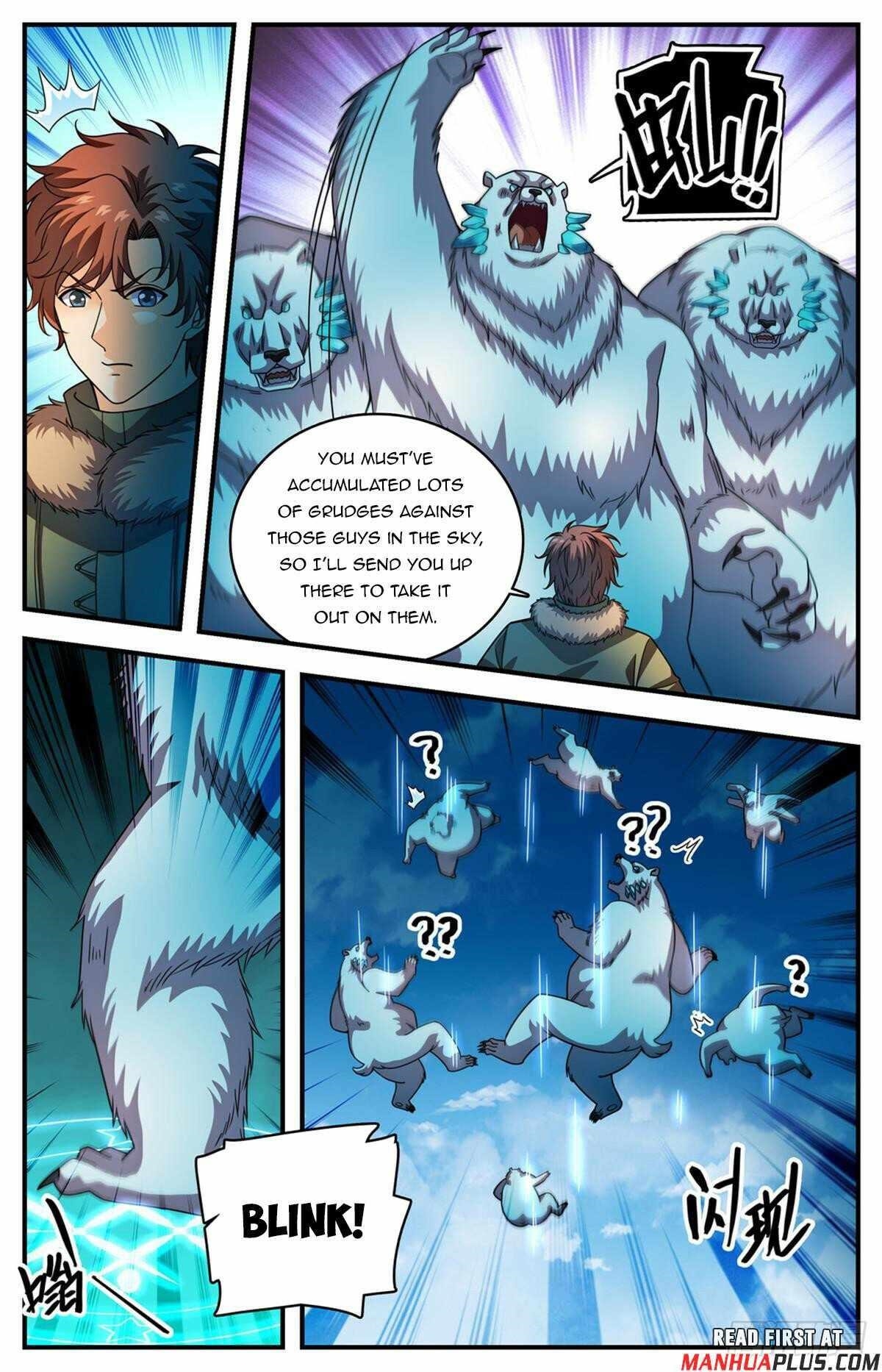 Versatile Mage Chapter 1071 - Page 3