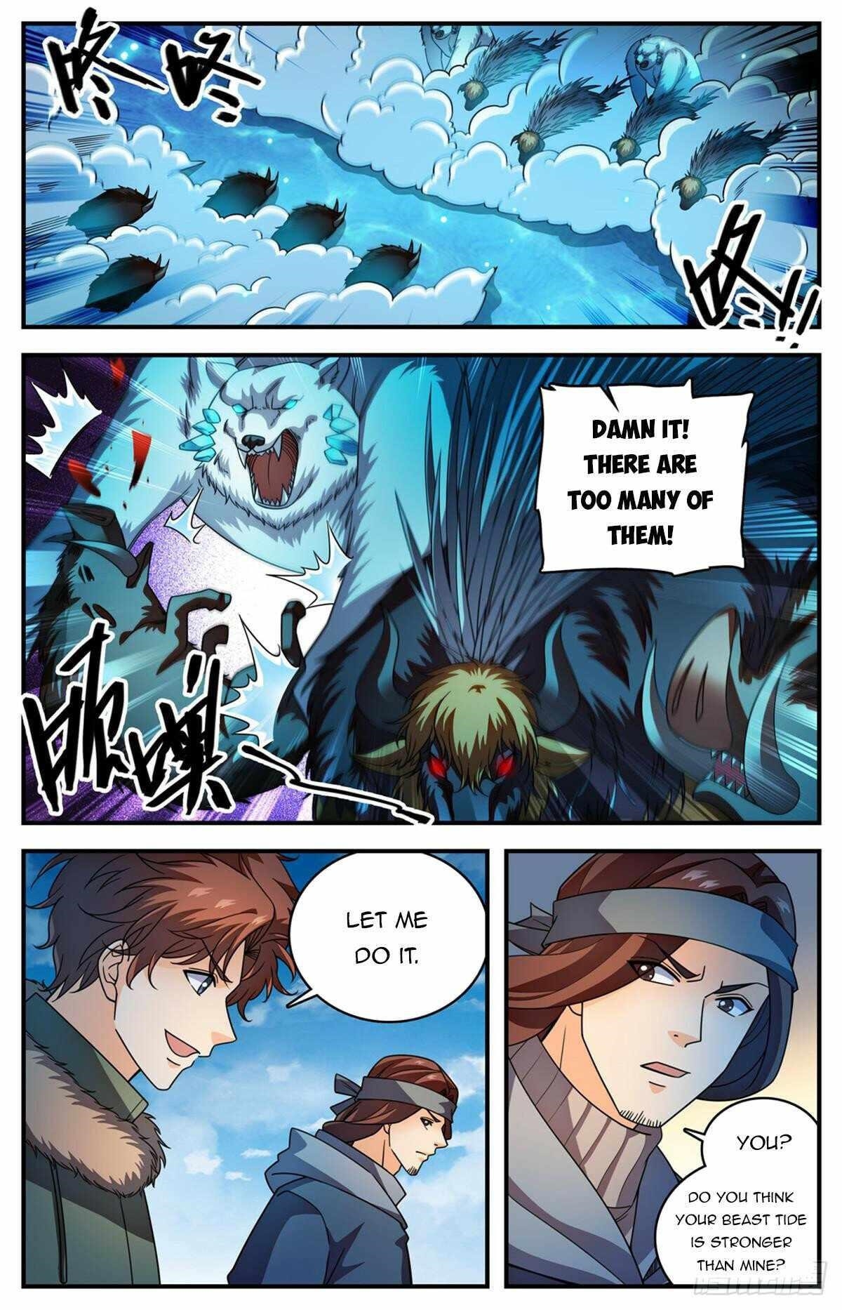 Versatile Mage Chapter 1071 - Page 6